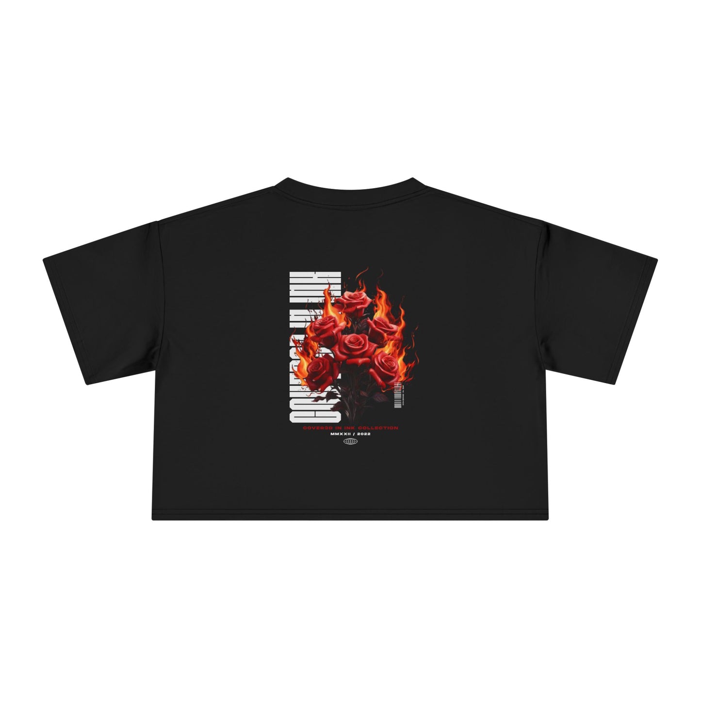 Roses Crop Tee
