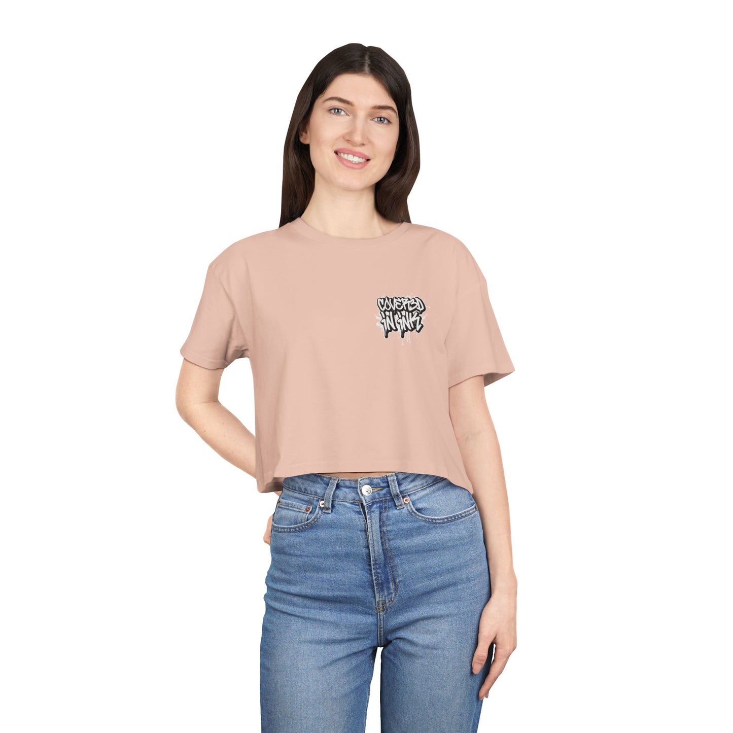 Pray for the weak Crop Tee