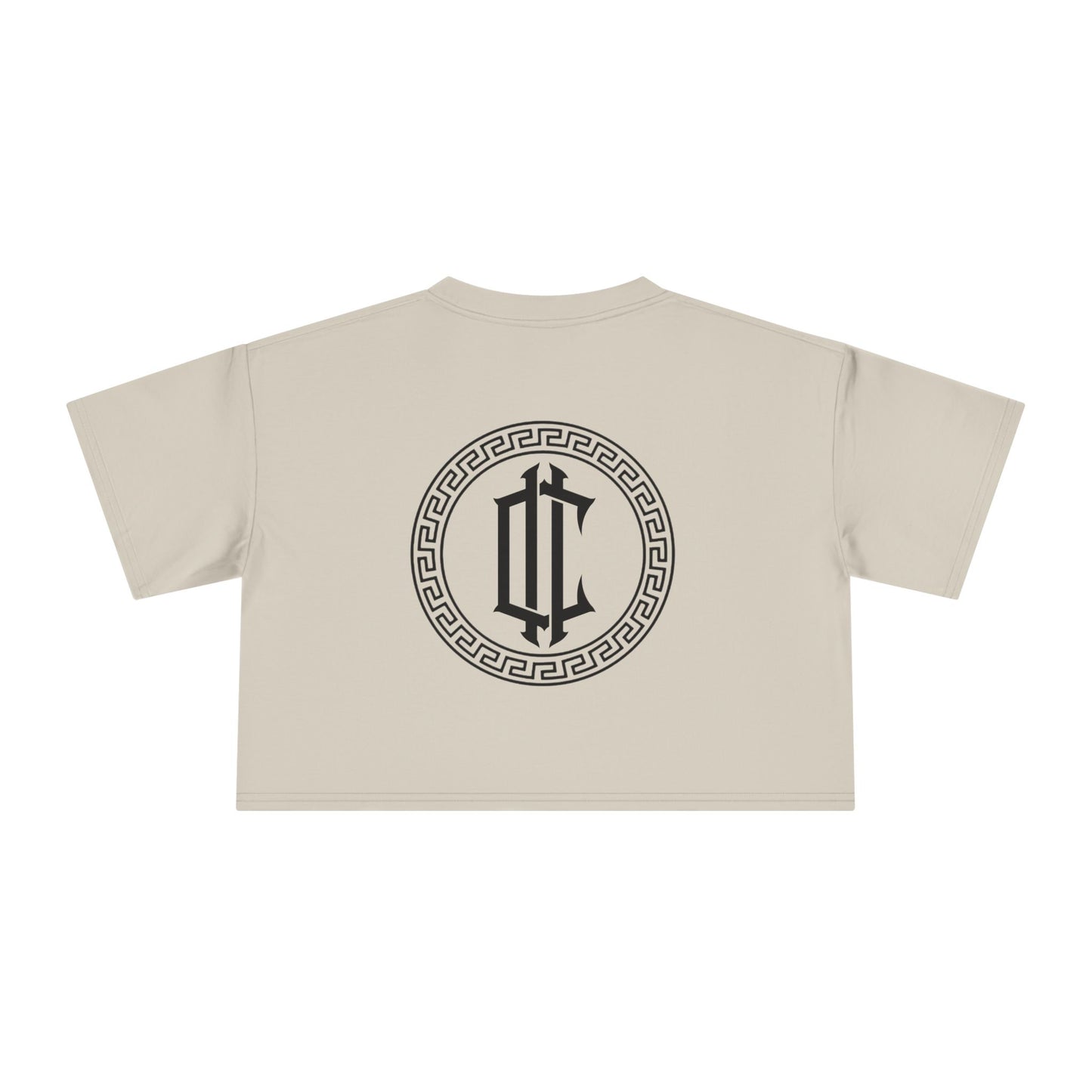 Designer Logo Crop Tee