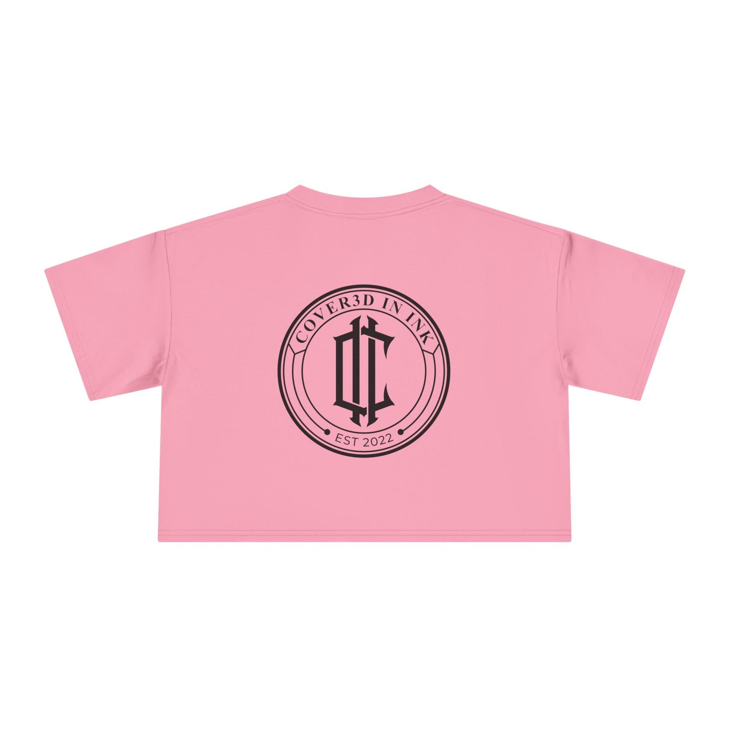 Women's Logo Crop Tee