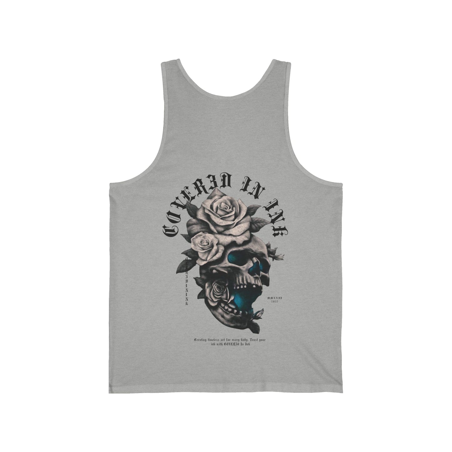 Rose Skull Tank