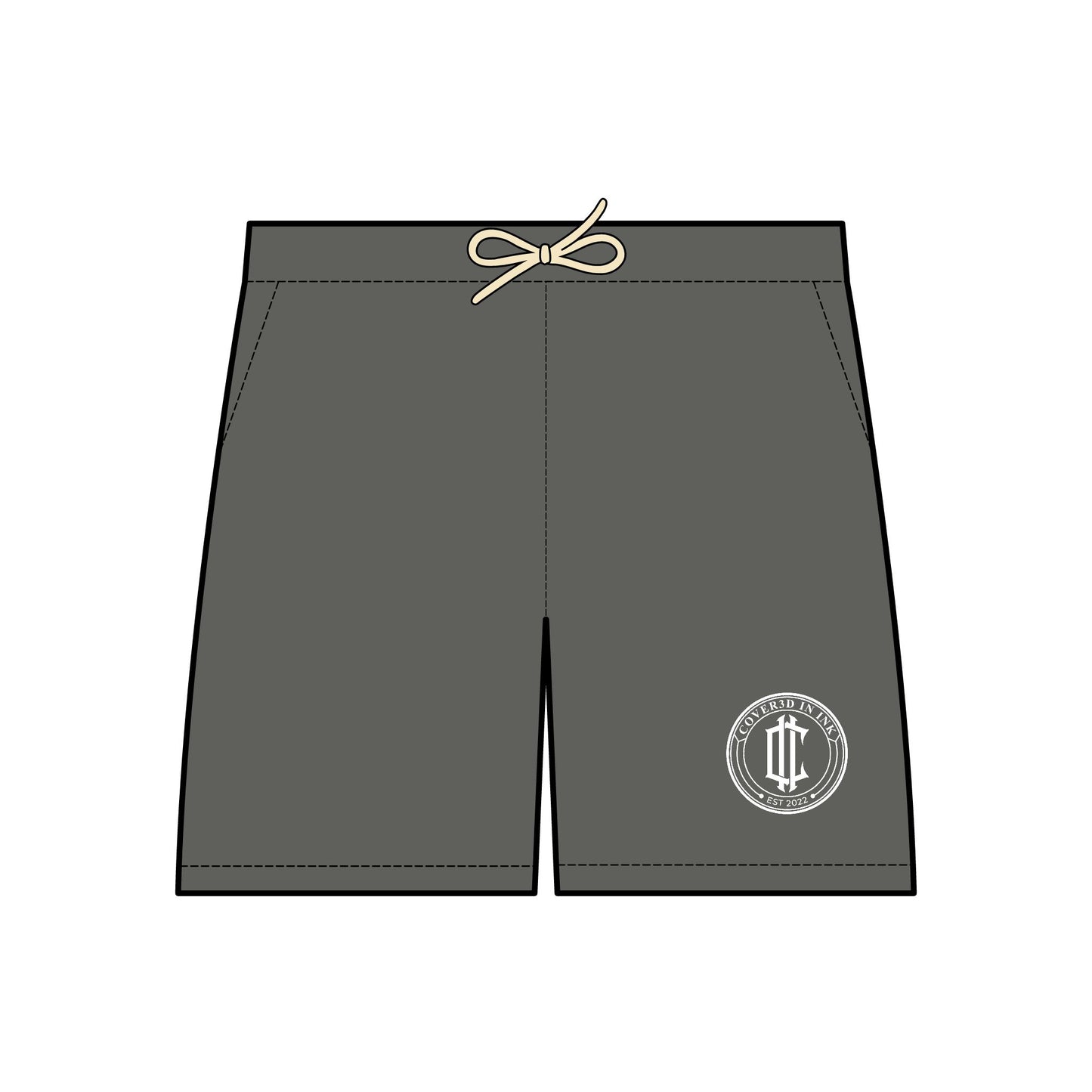 Logo Fleece Shorts