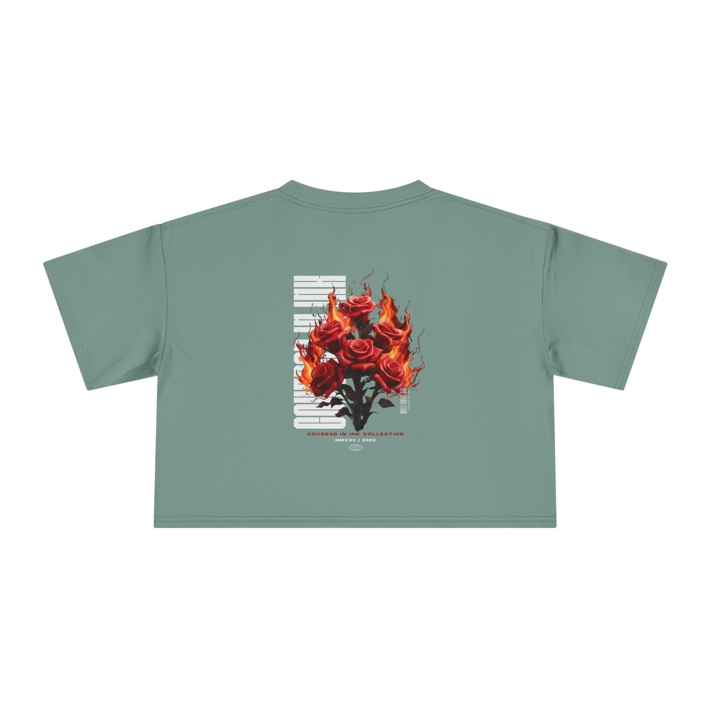 Roses Crop Tee