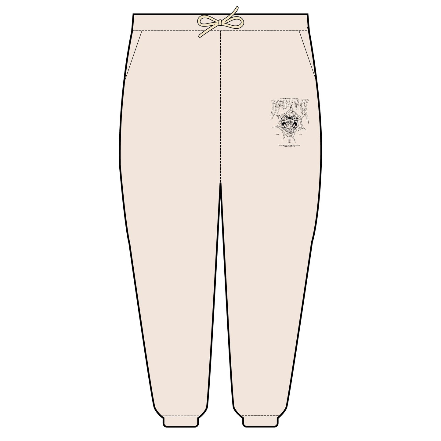 Demon Time Fleece Sweatpants
