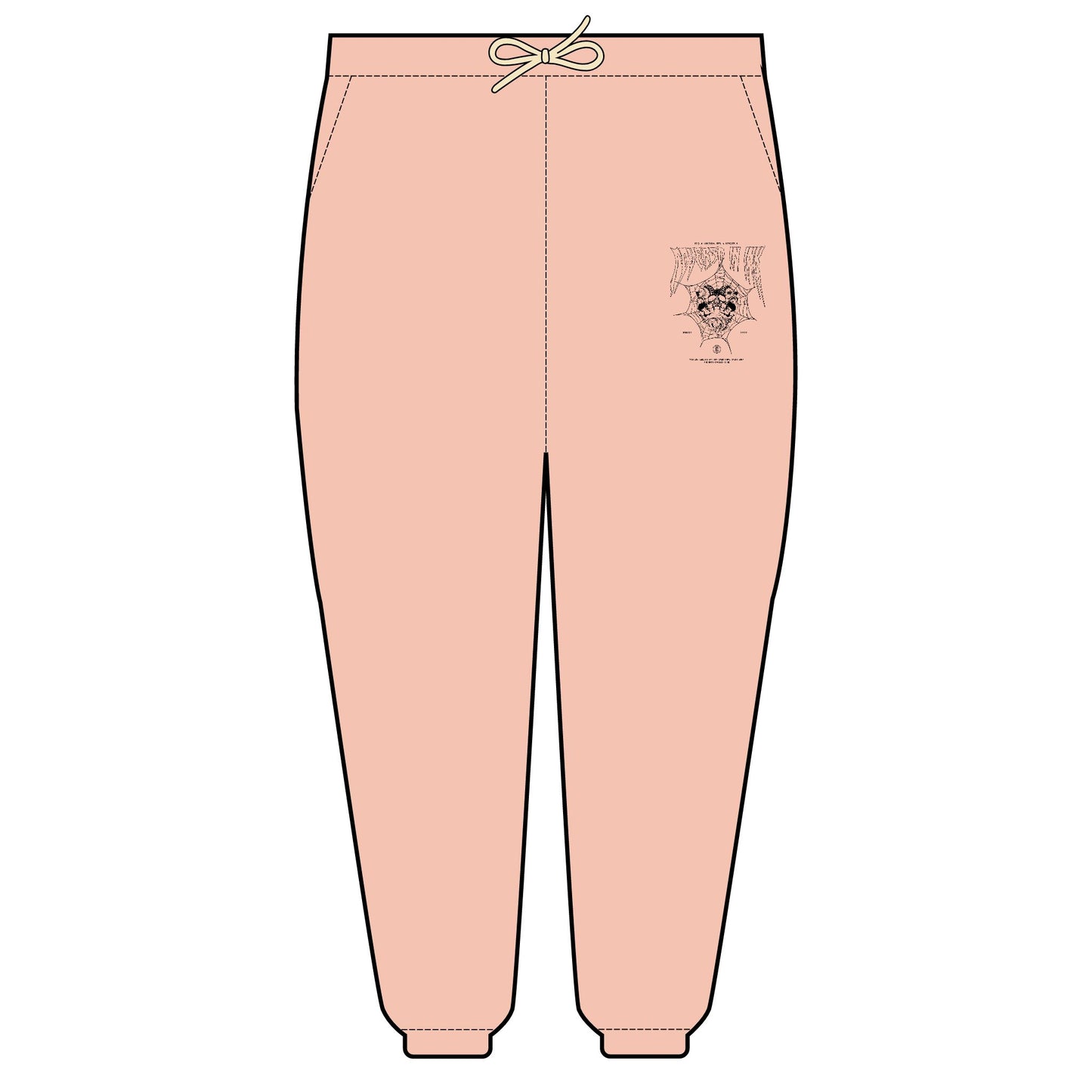 Demon Time Fleece Sweatpants