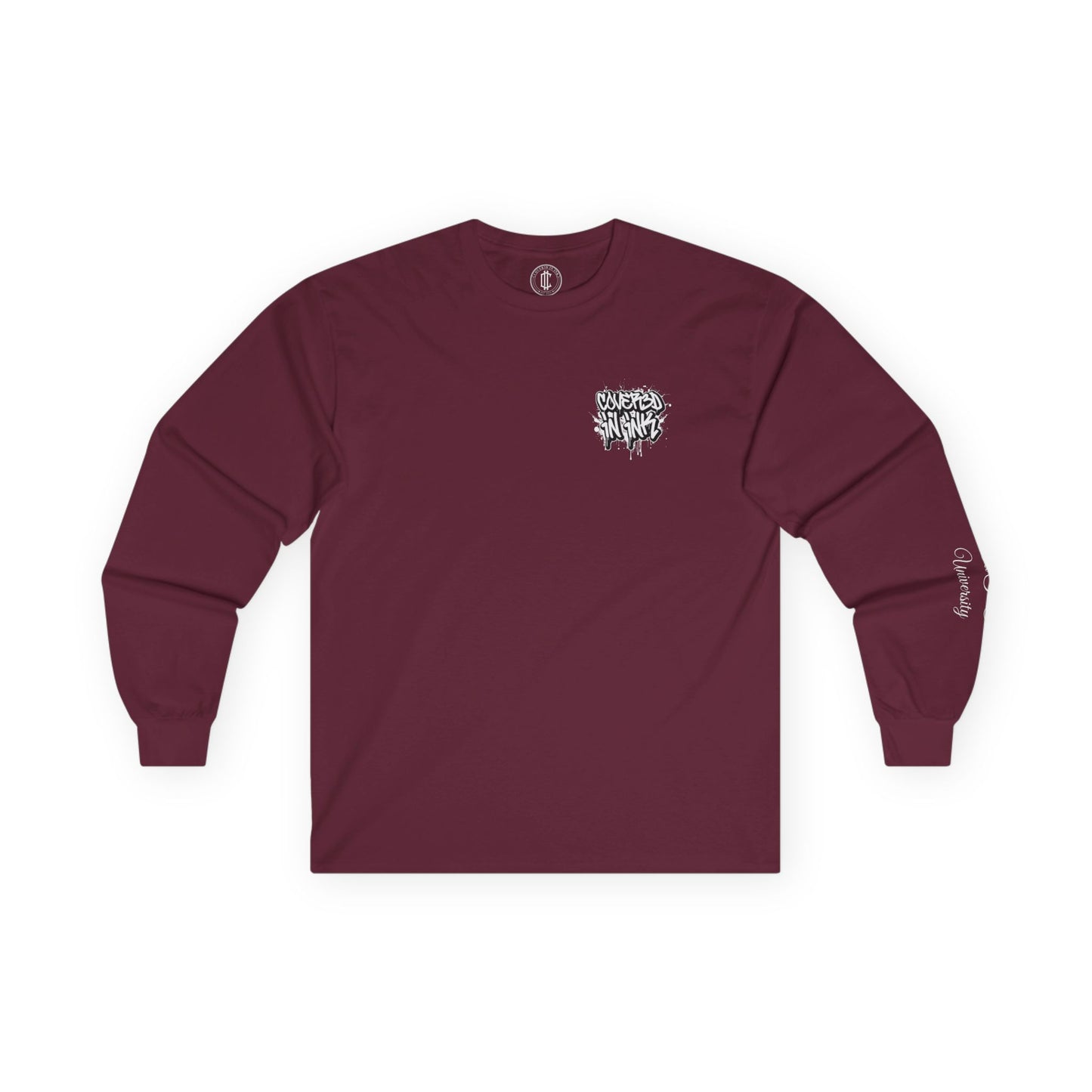 Greek Long Sleeve Tee