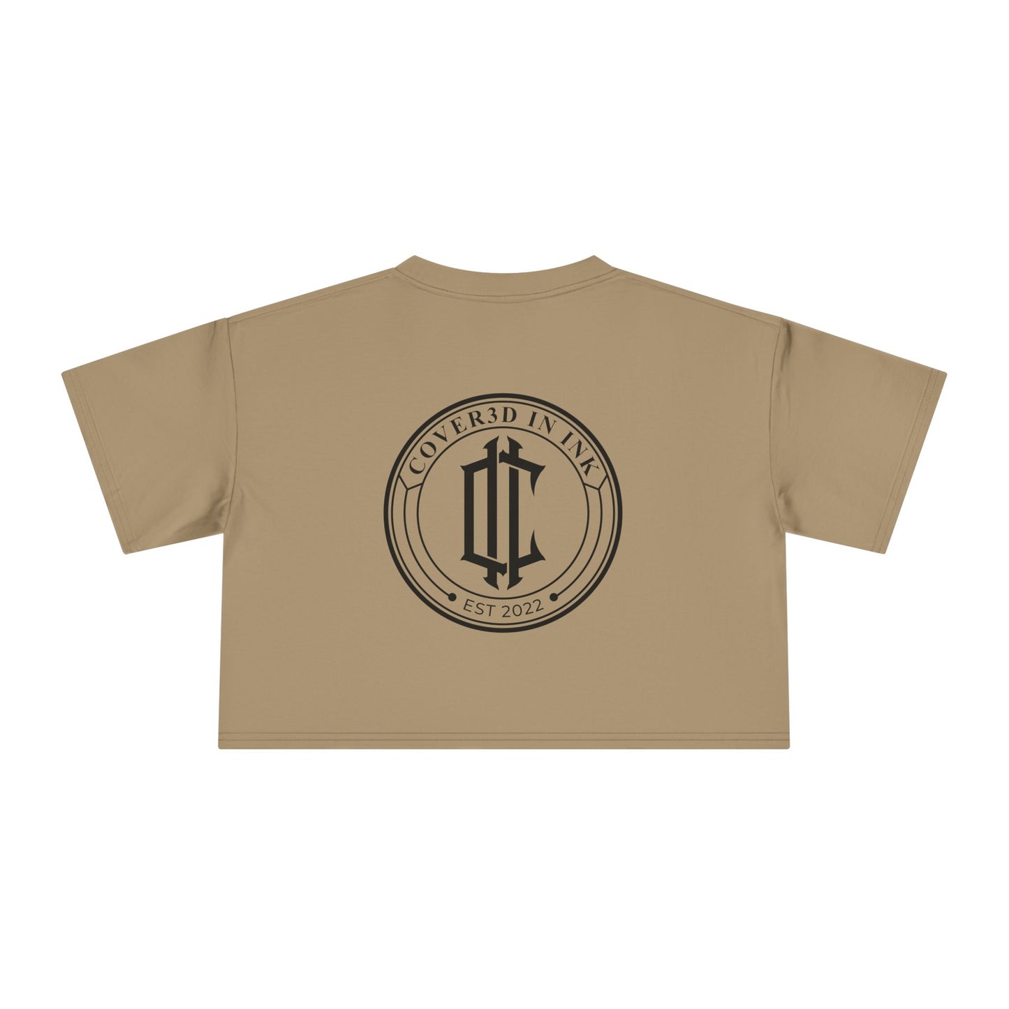 Women's Logo Crop Tee