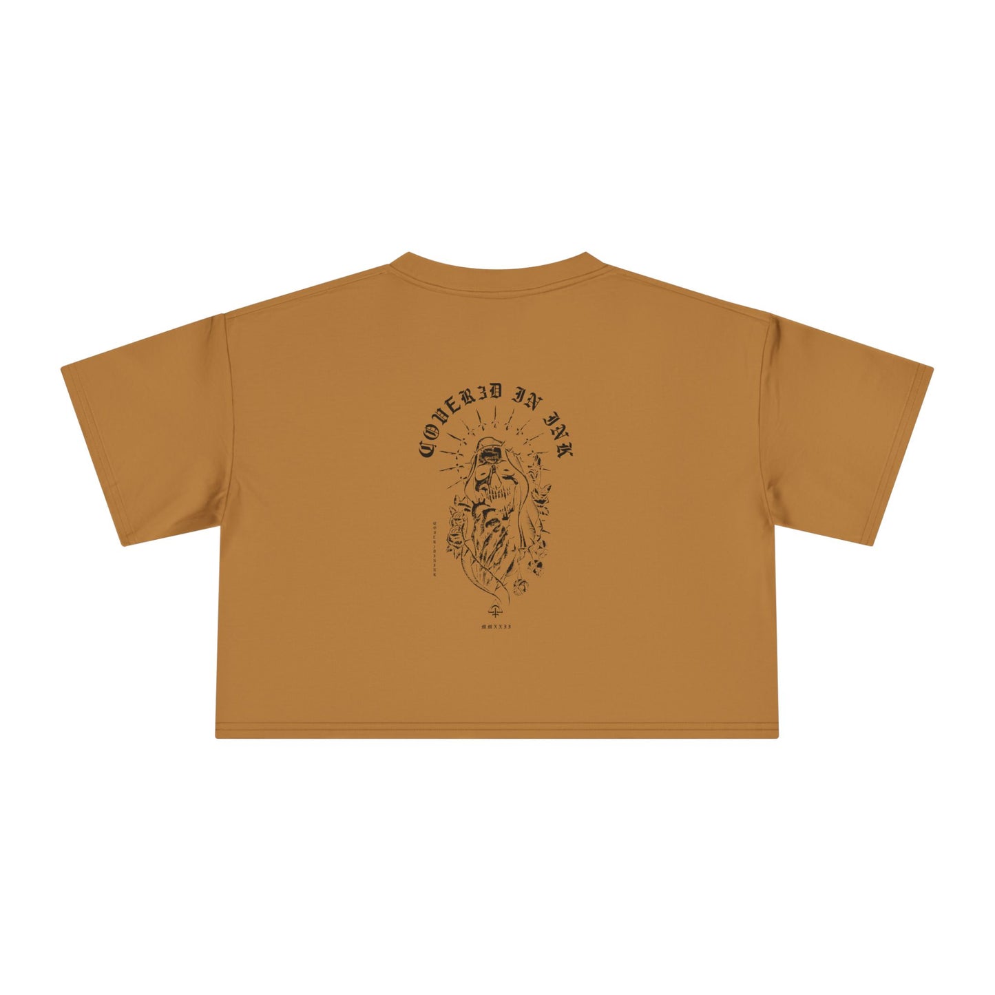 Grim Reaper Crop Tee