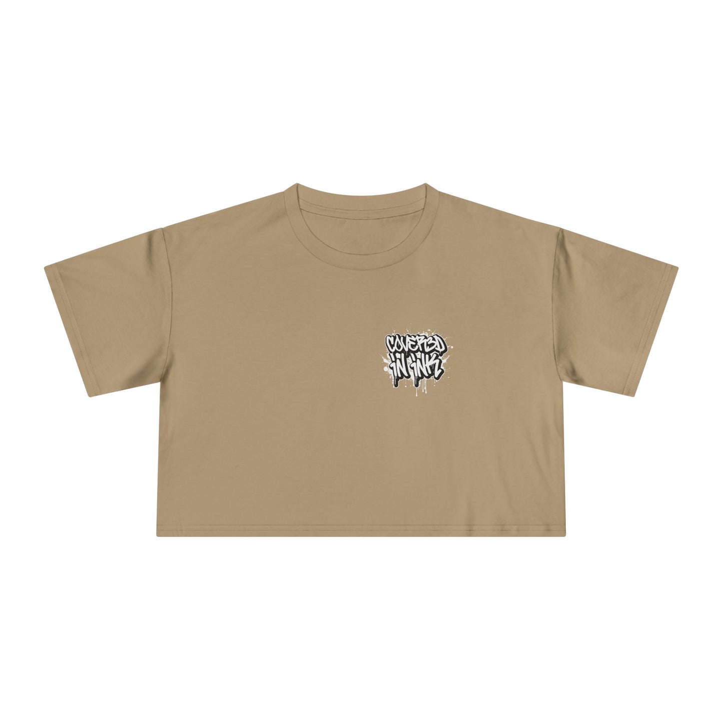 Killer Bee Crop Tee