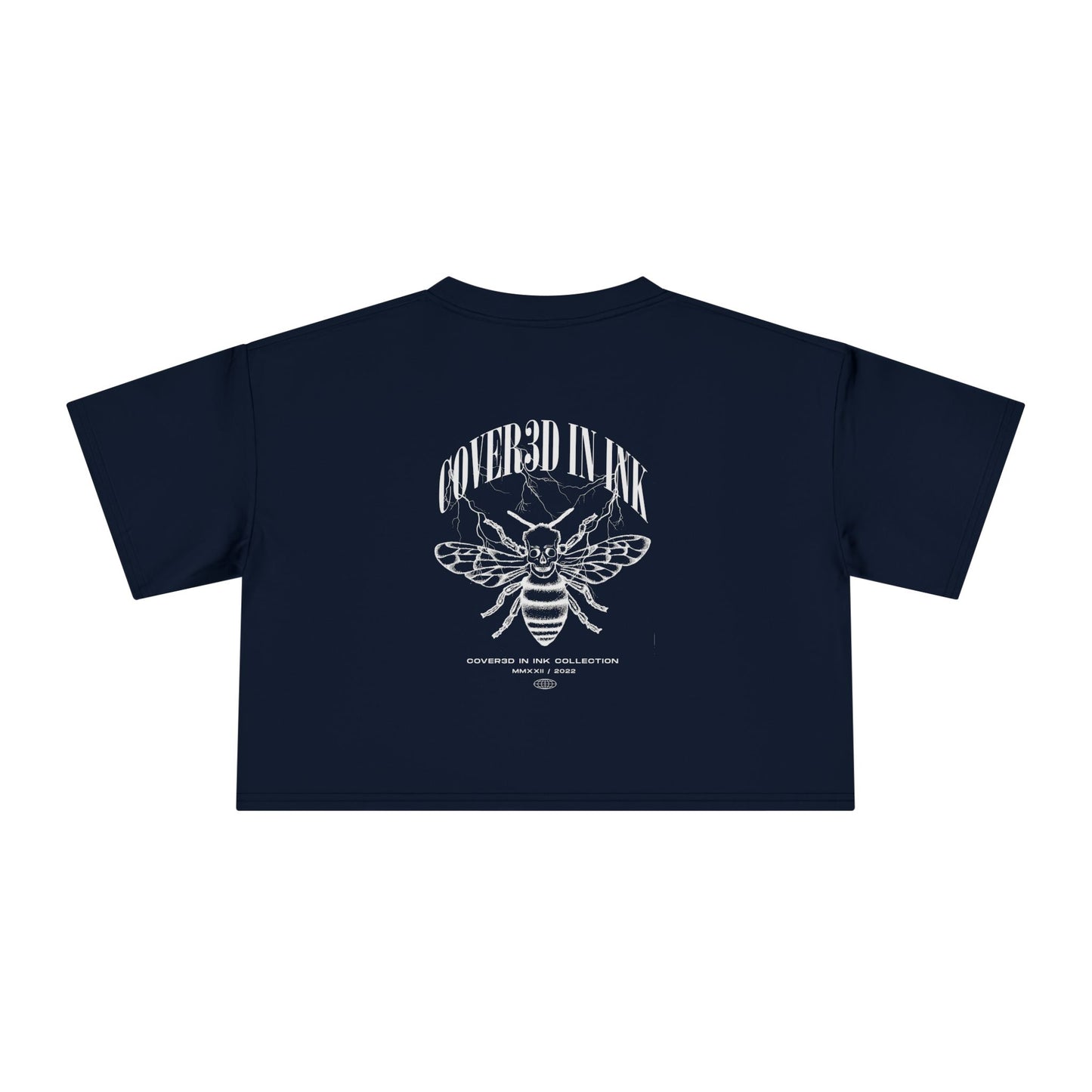 Killer Bee Crop Tee