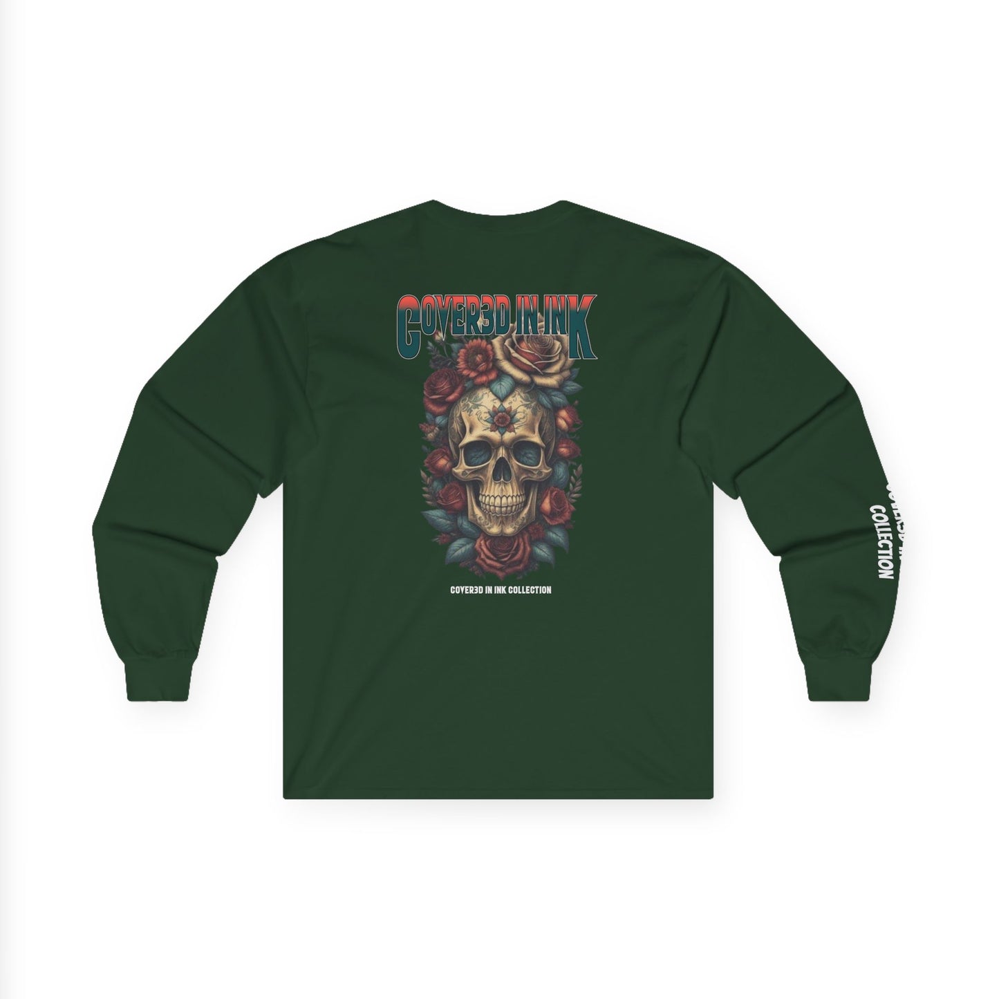 Thirdeye Skull Long Sleeve Tee
