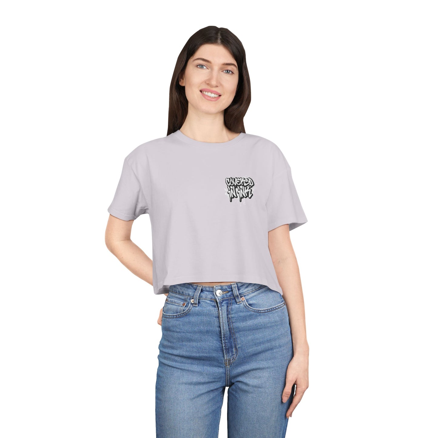 Medusa Crop Tee