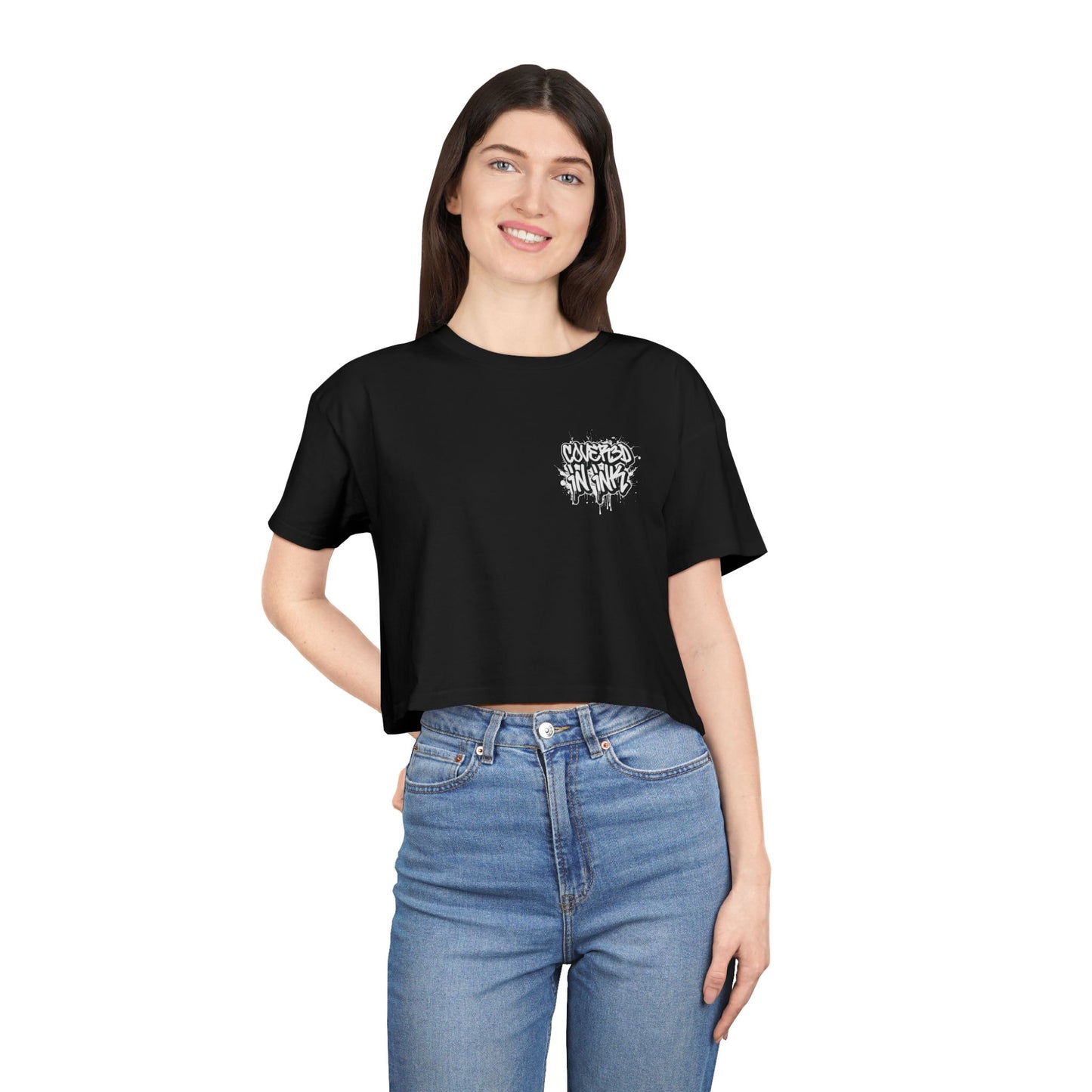 Medusa Crop Tee