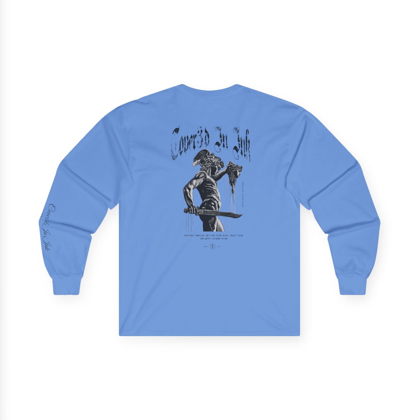 Greek Long Sleeve Tee