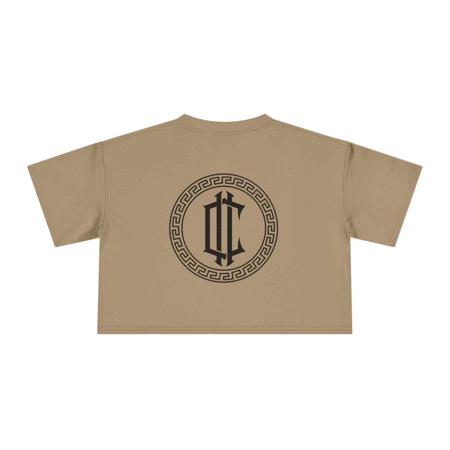Designer Logo Crop Tee