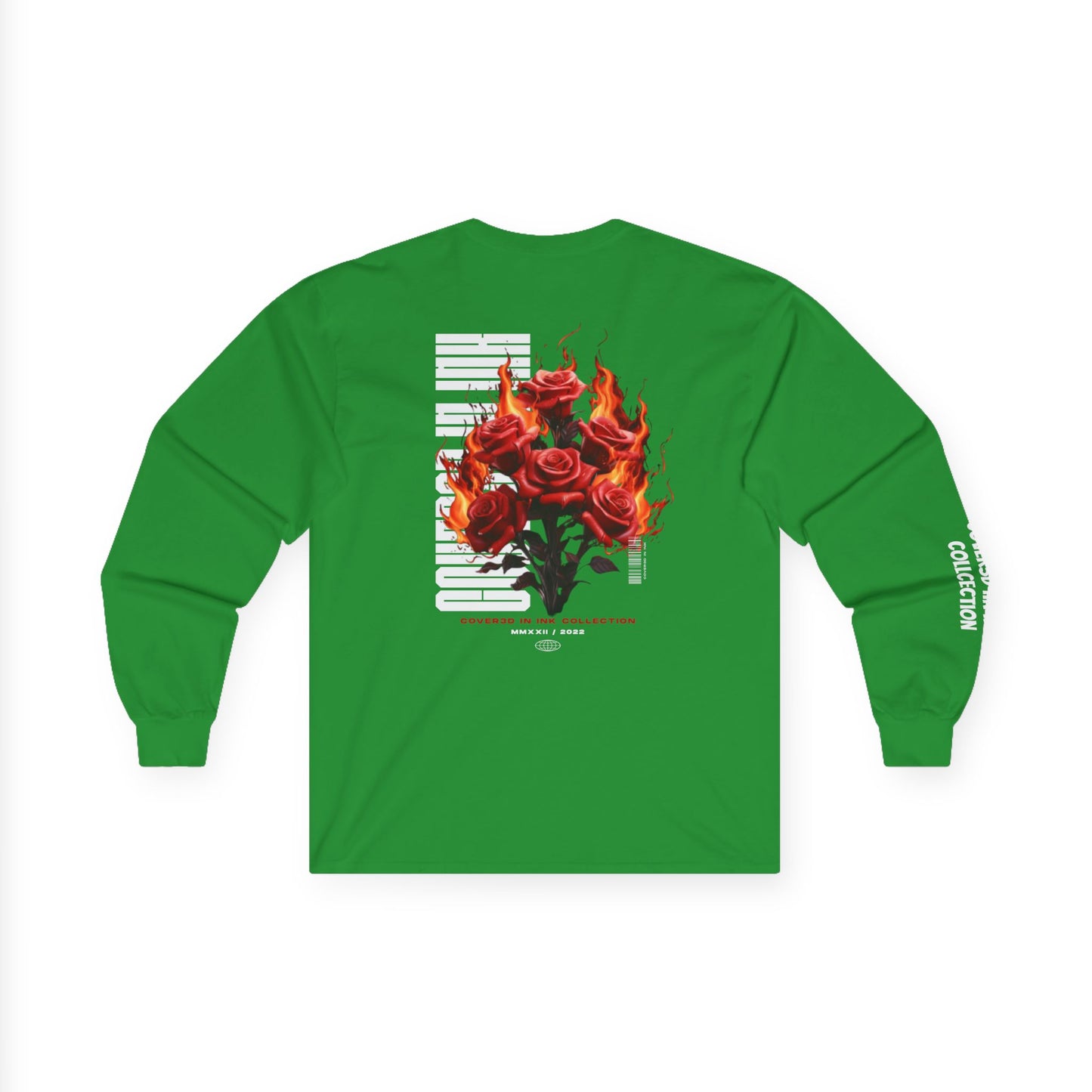 Roses Long Sleeve Tee