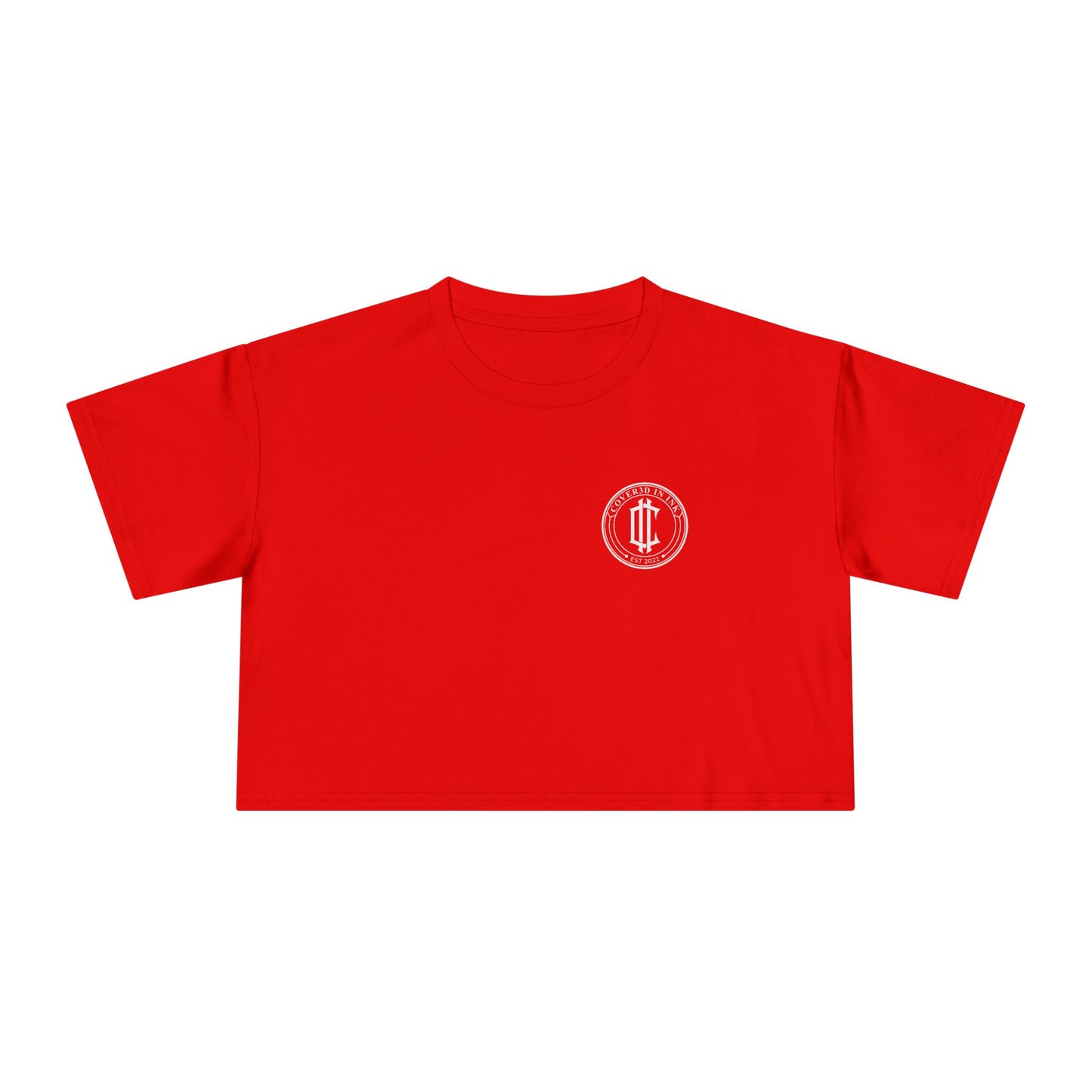 Pray for the weak Crop Tee
