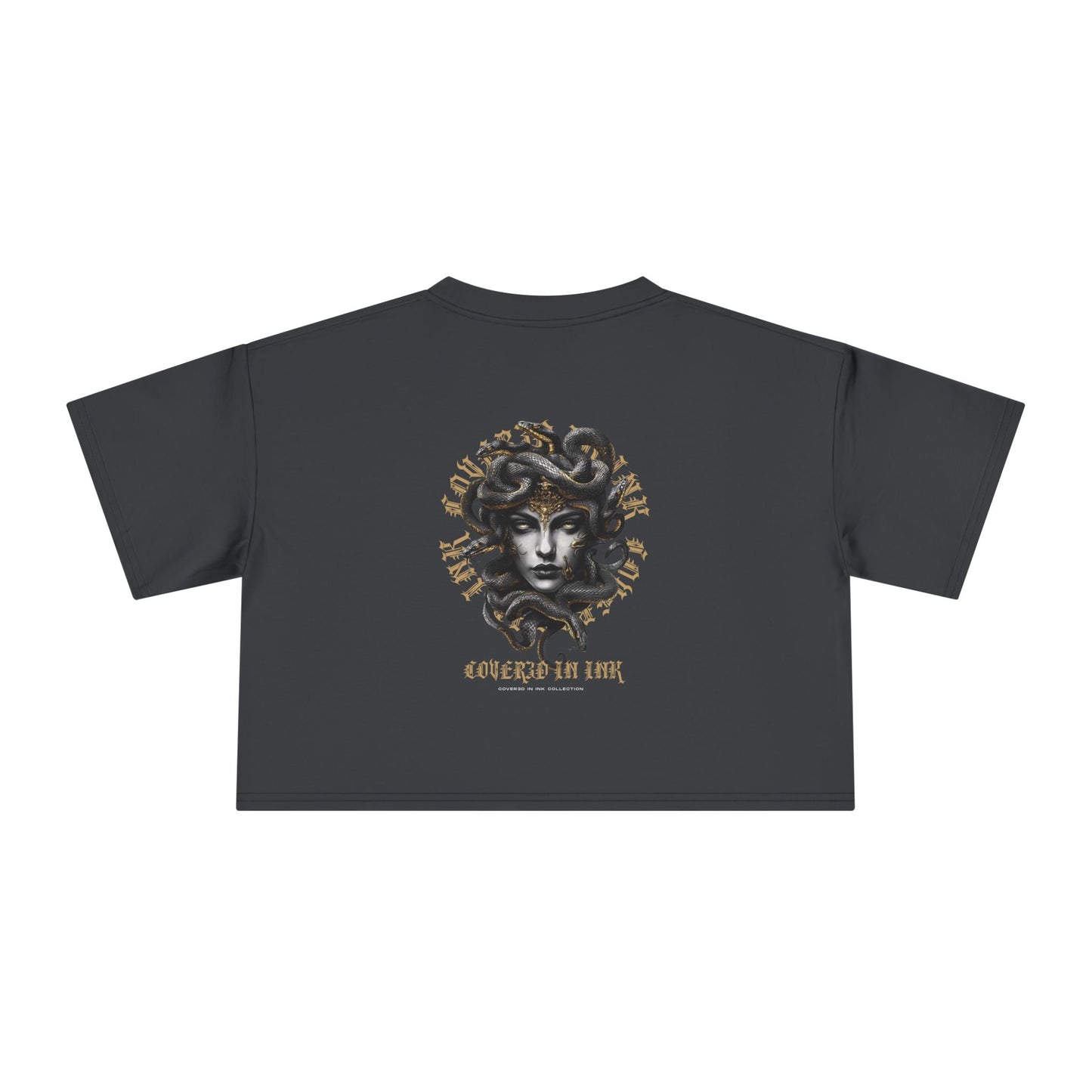 Medusa Crop Tee