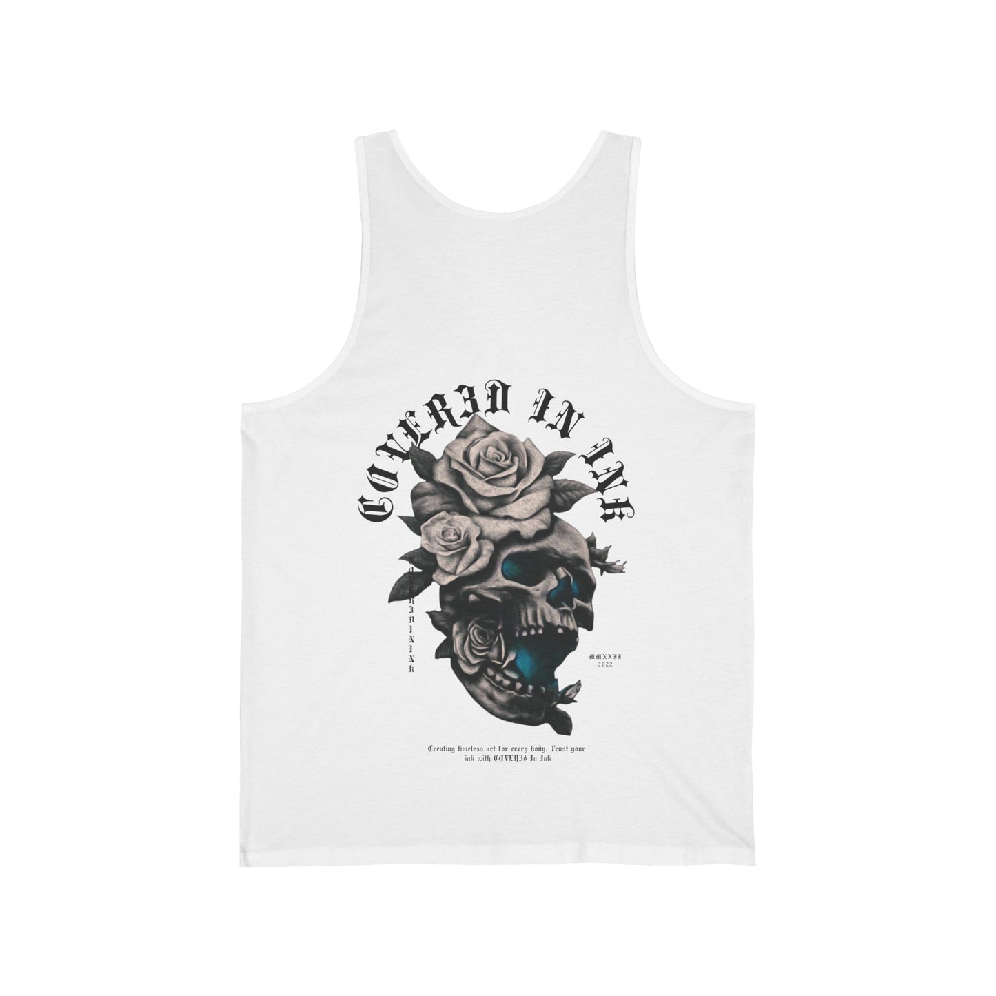 Rose Skull Tank