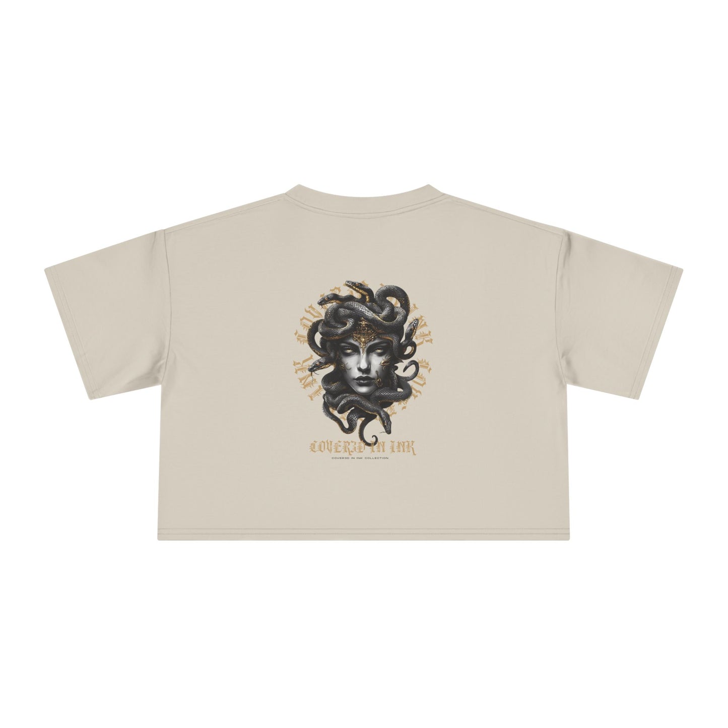 Medusa Crop Tee