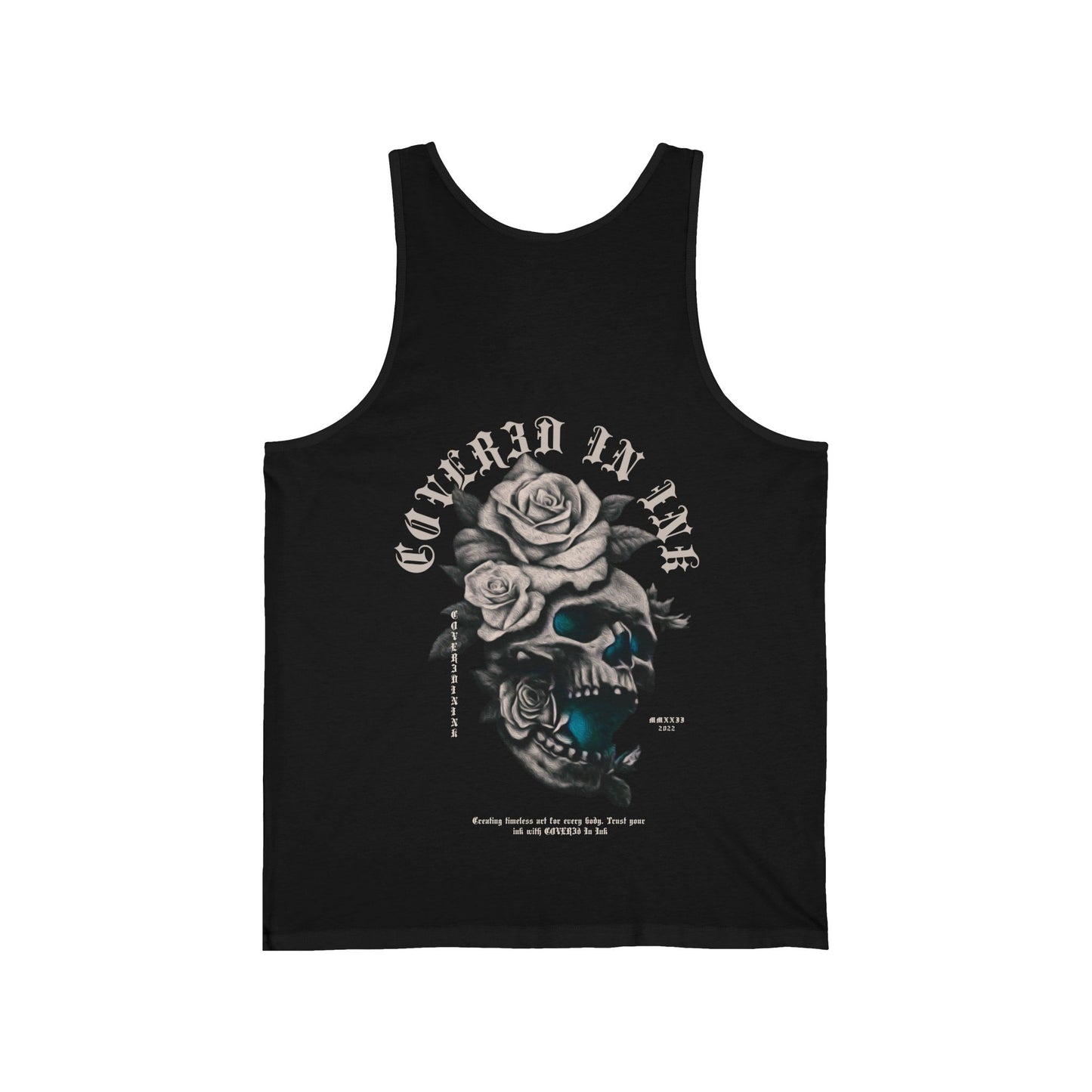 Rose Skull Tank