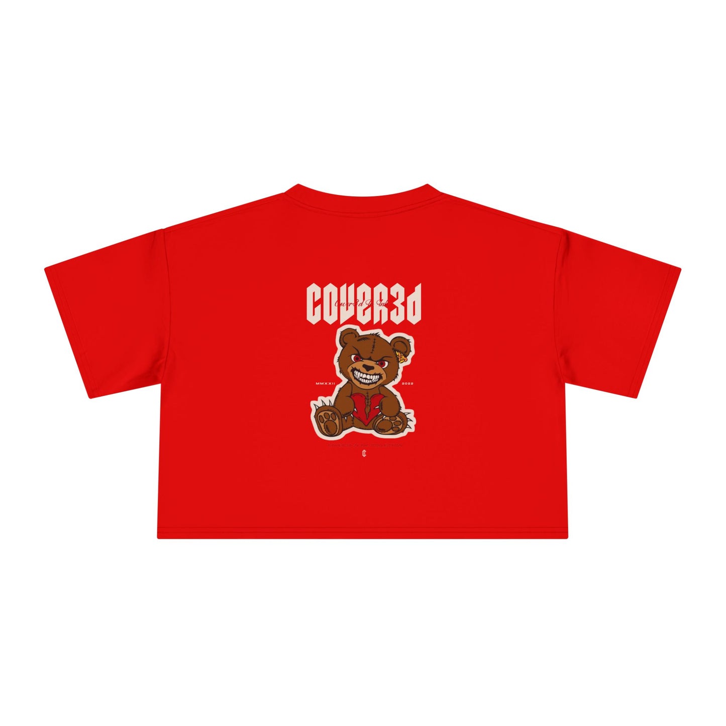 Teddy Crop Tee