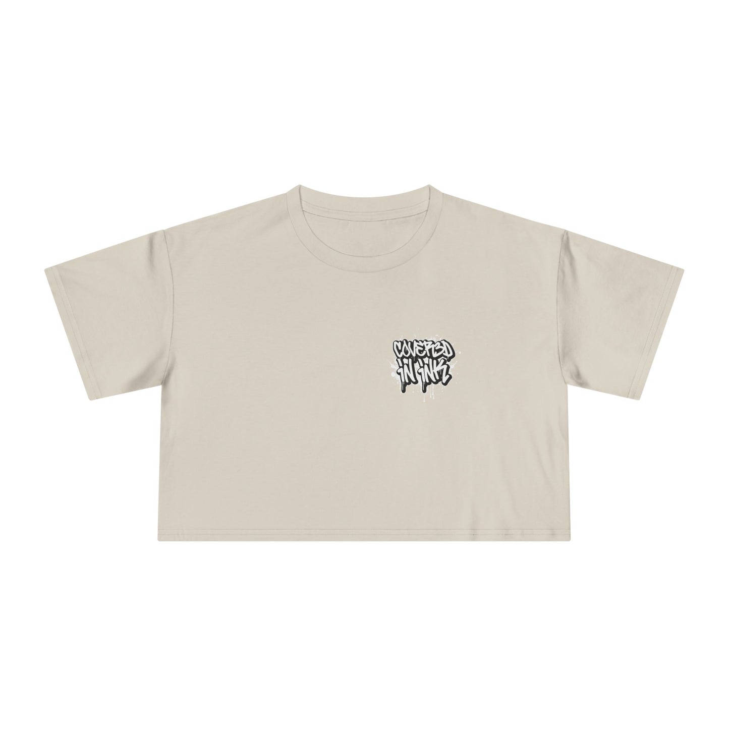 Teddy Crop Tee