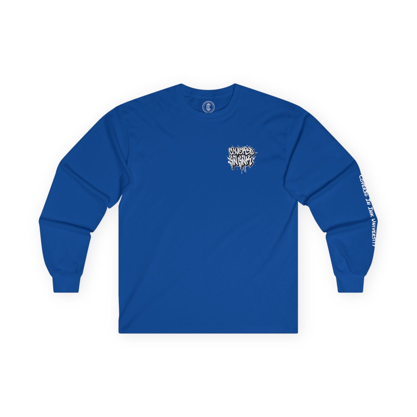 Rose Skull Long Sleeve Tee