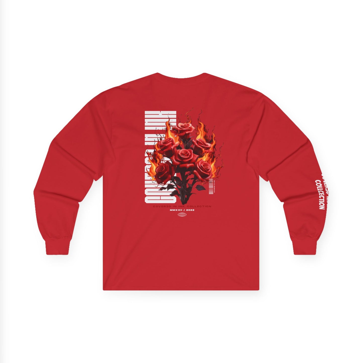 Roses Long Sleeve Tee