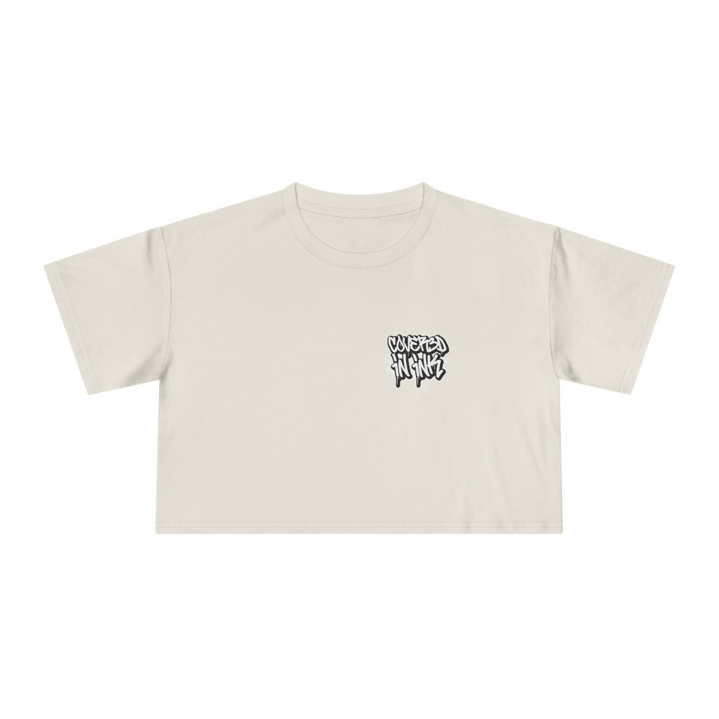 Women's Logo Crop Tee