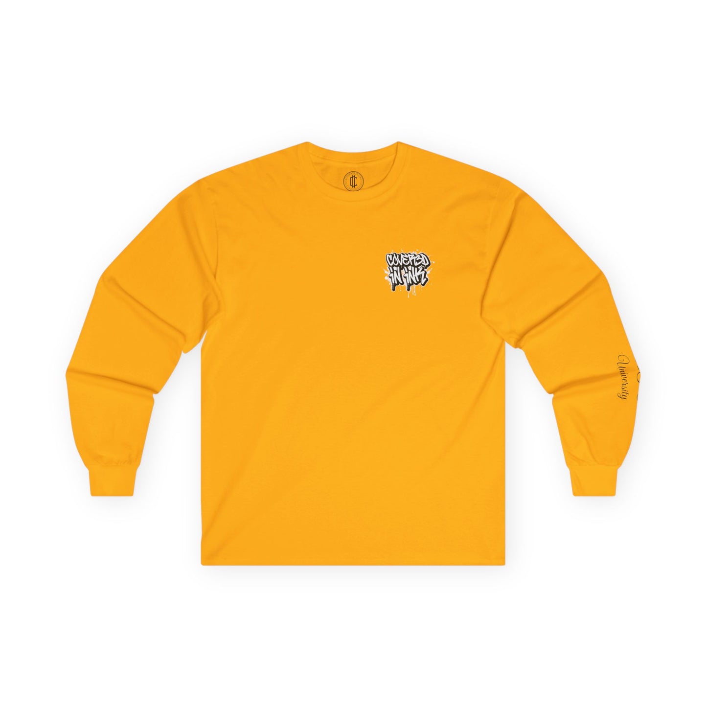 Greek Long Sleeve Tee