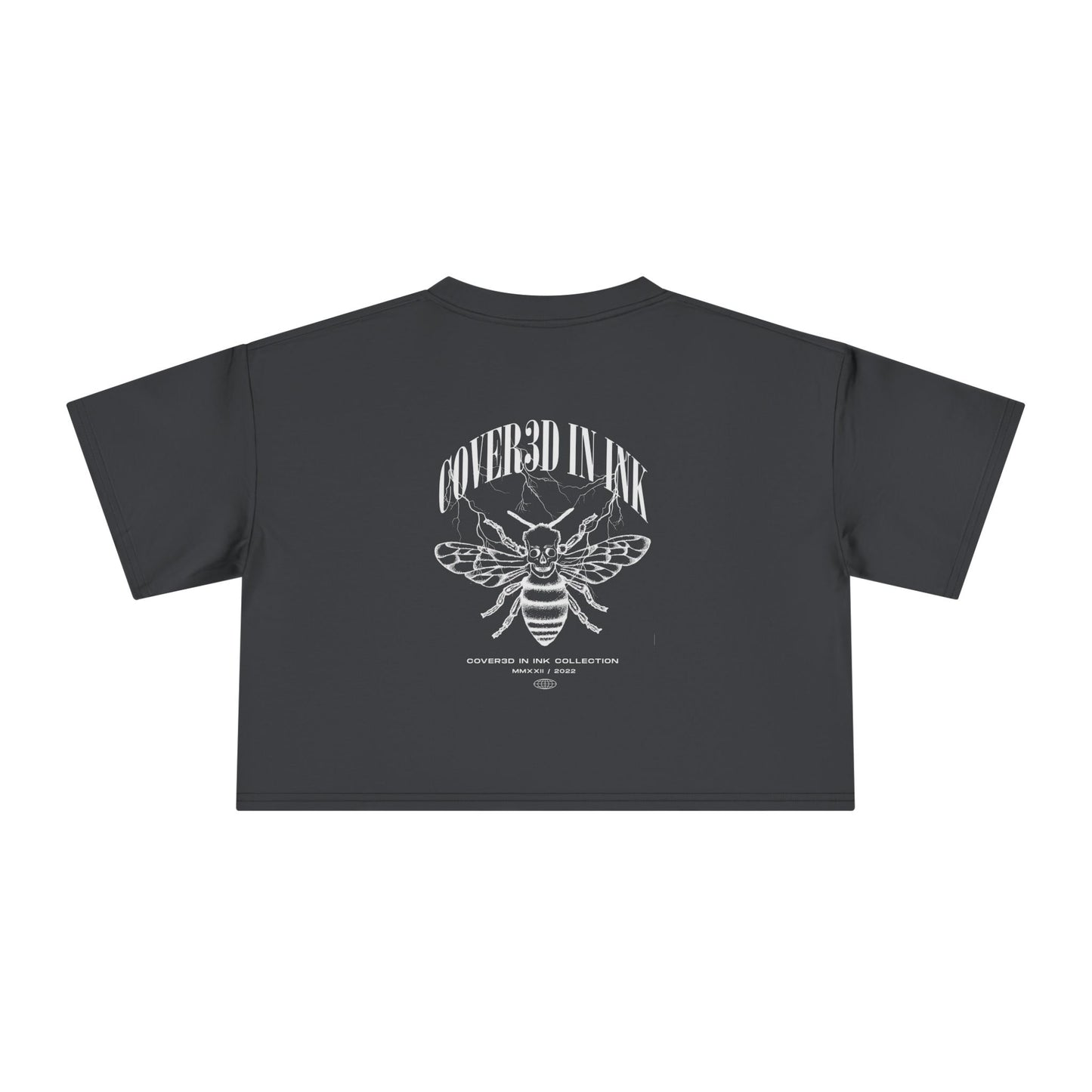 Killer Bee Crop Tee