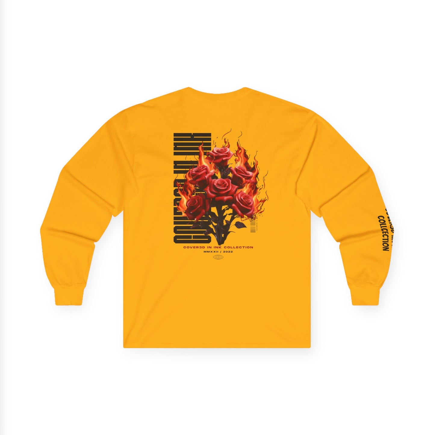 Roses Long Sleeve Tee