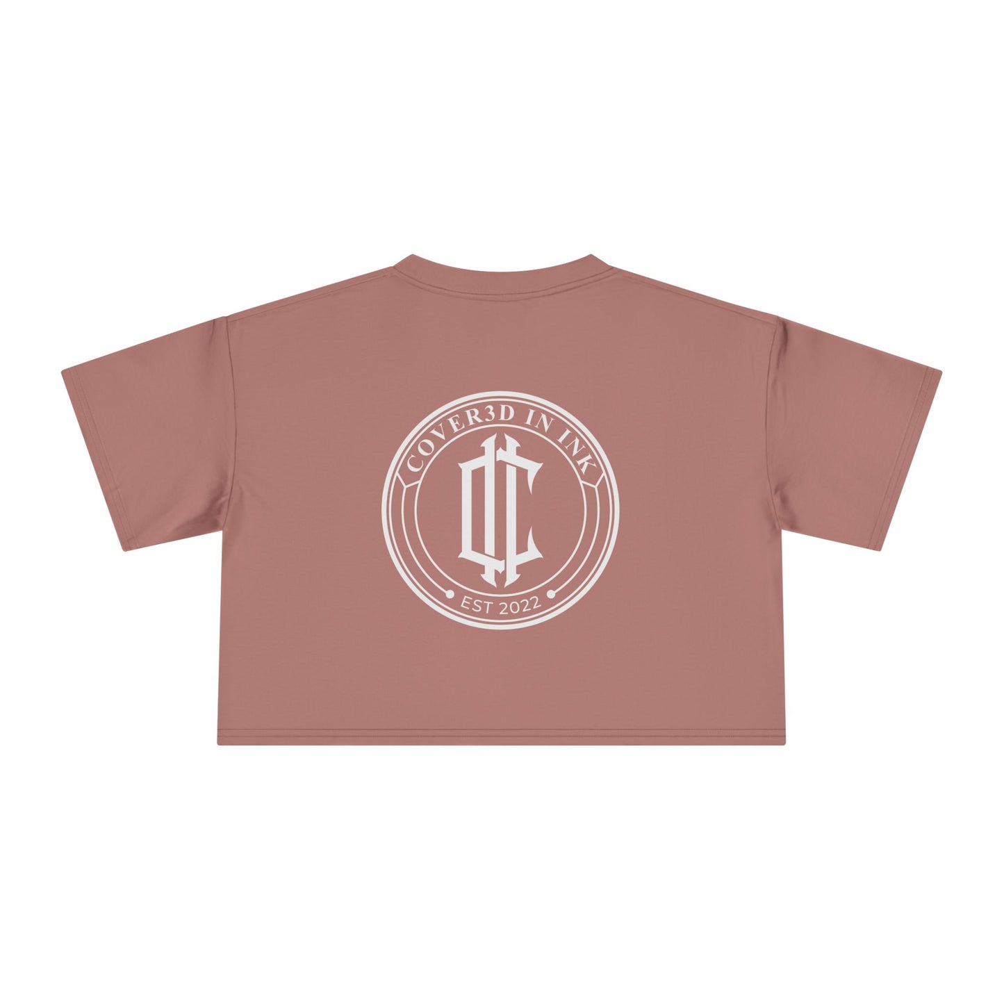 Women's Logo Crop Tee