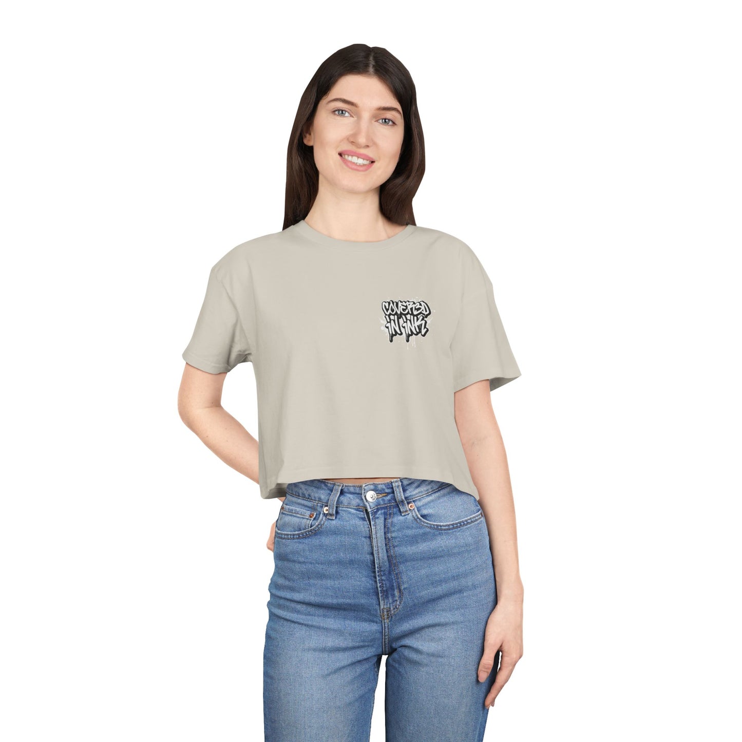 Medusa Crop Tee
