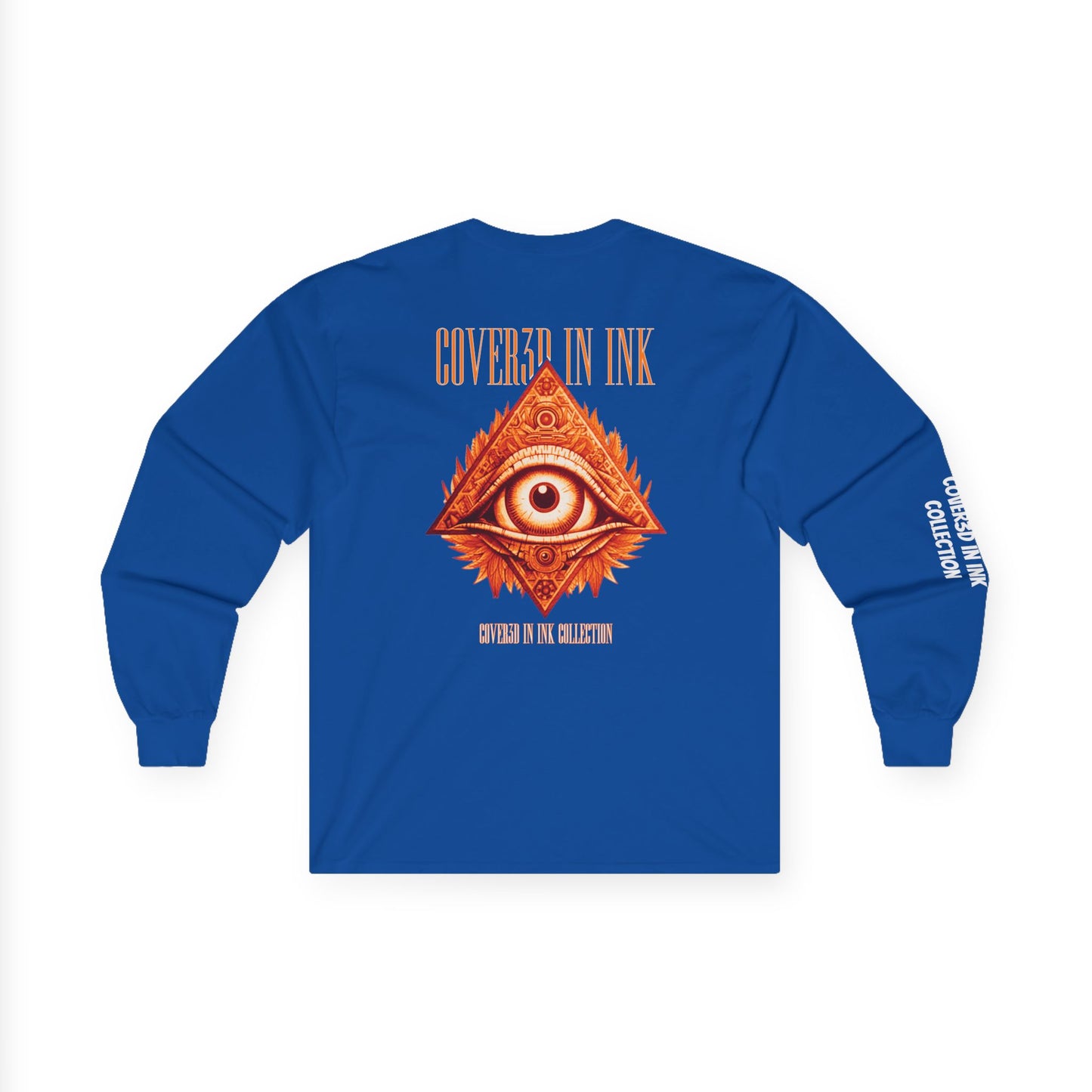 All Seeing Eye Long Sleeve Tee