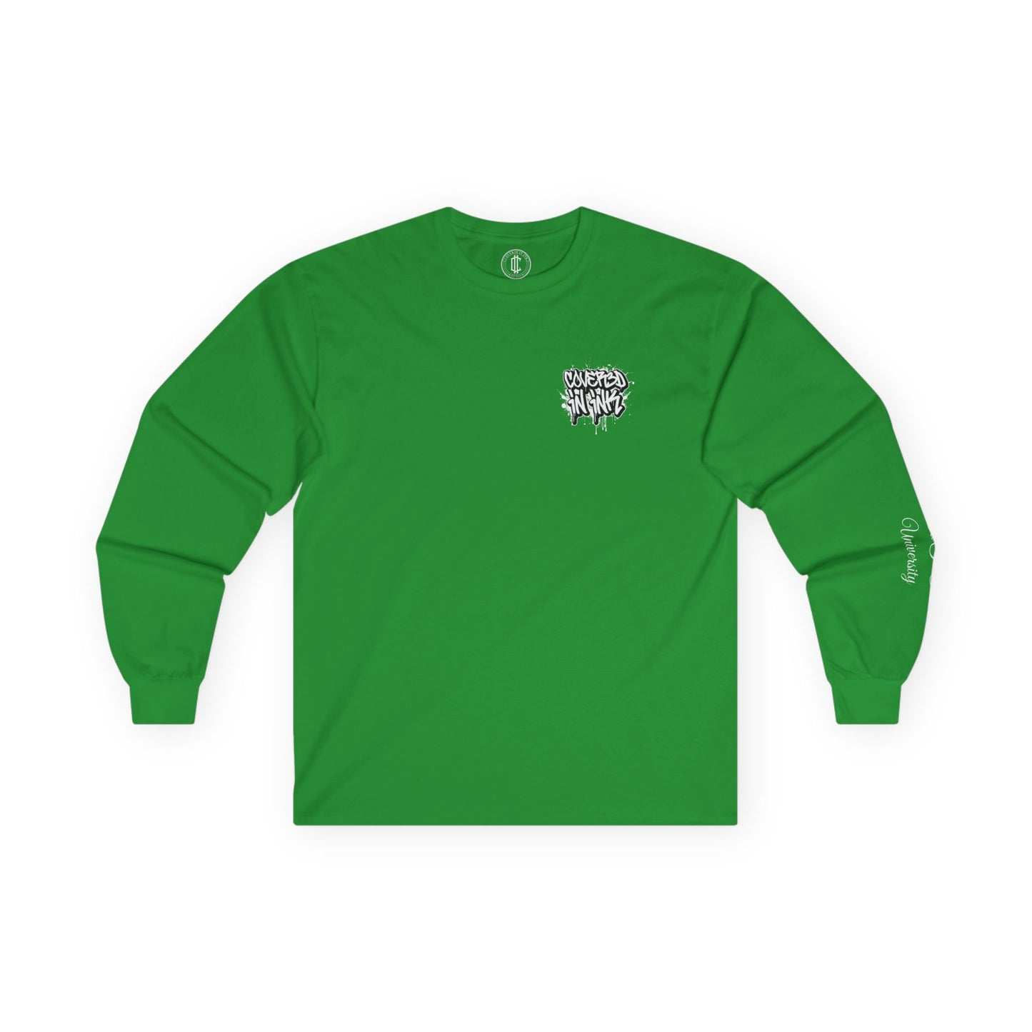Greek Long Sleeve Tee