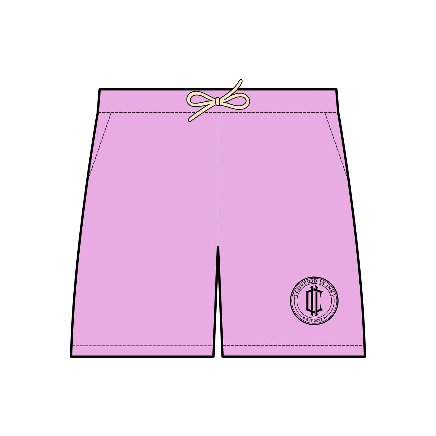 Logo Fleece Shorts