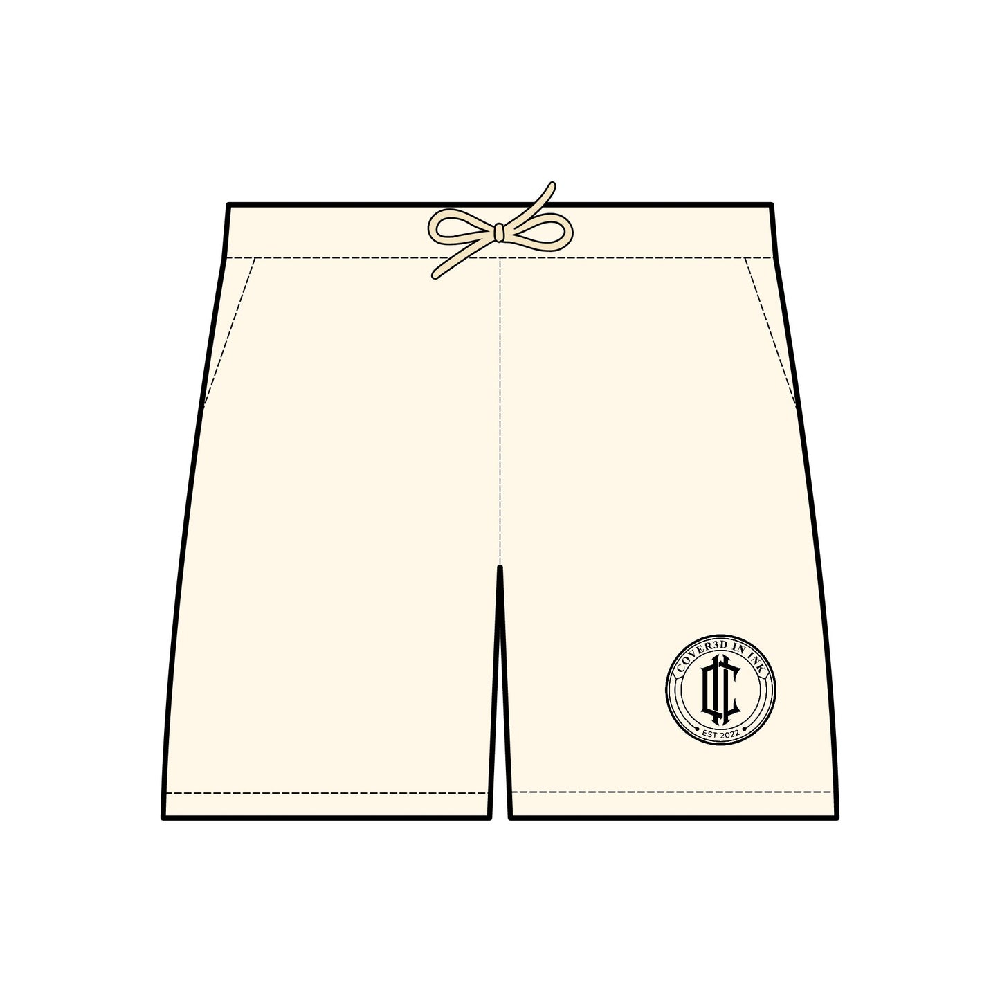 Logo Fleece Shorts