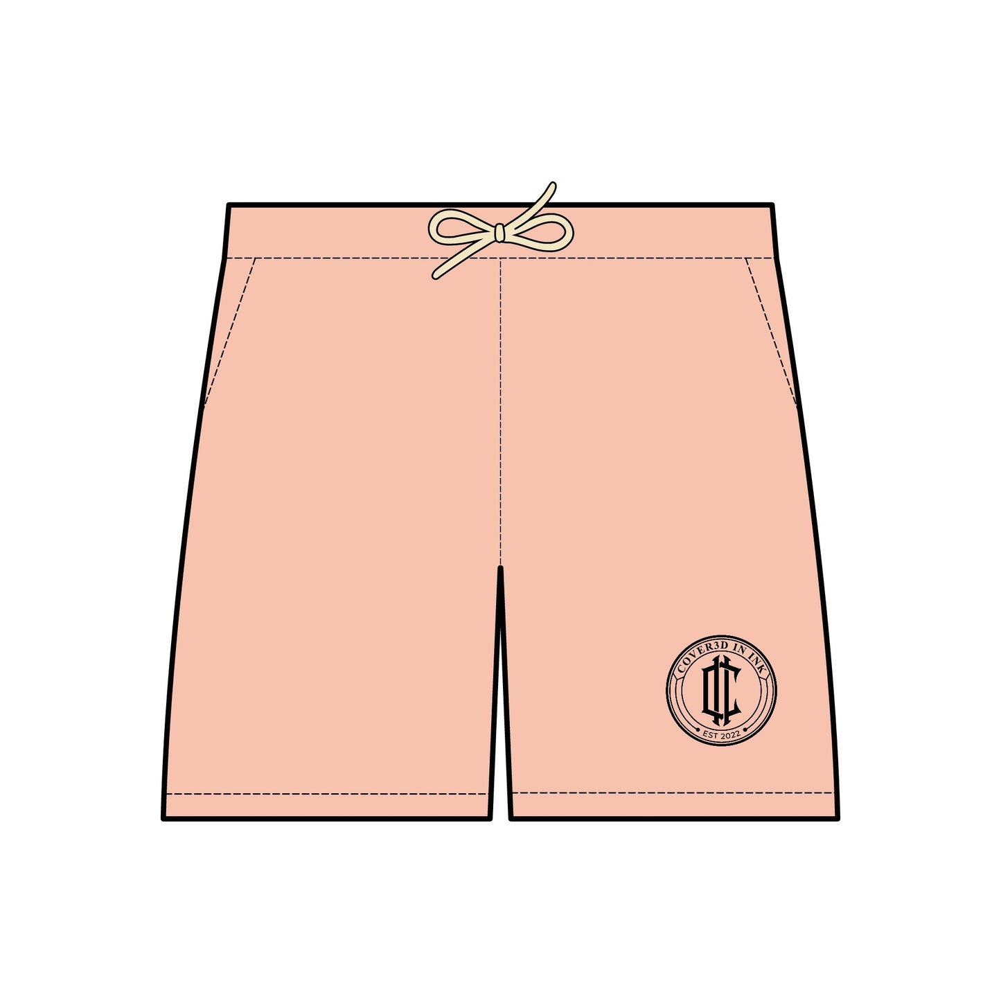 Logo Fleece Shorts