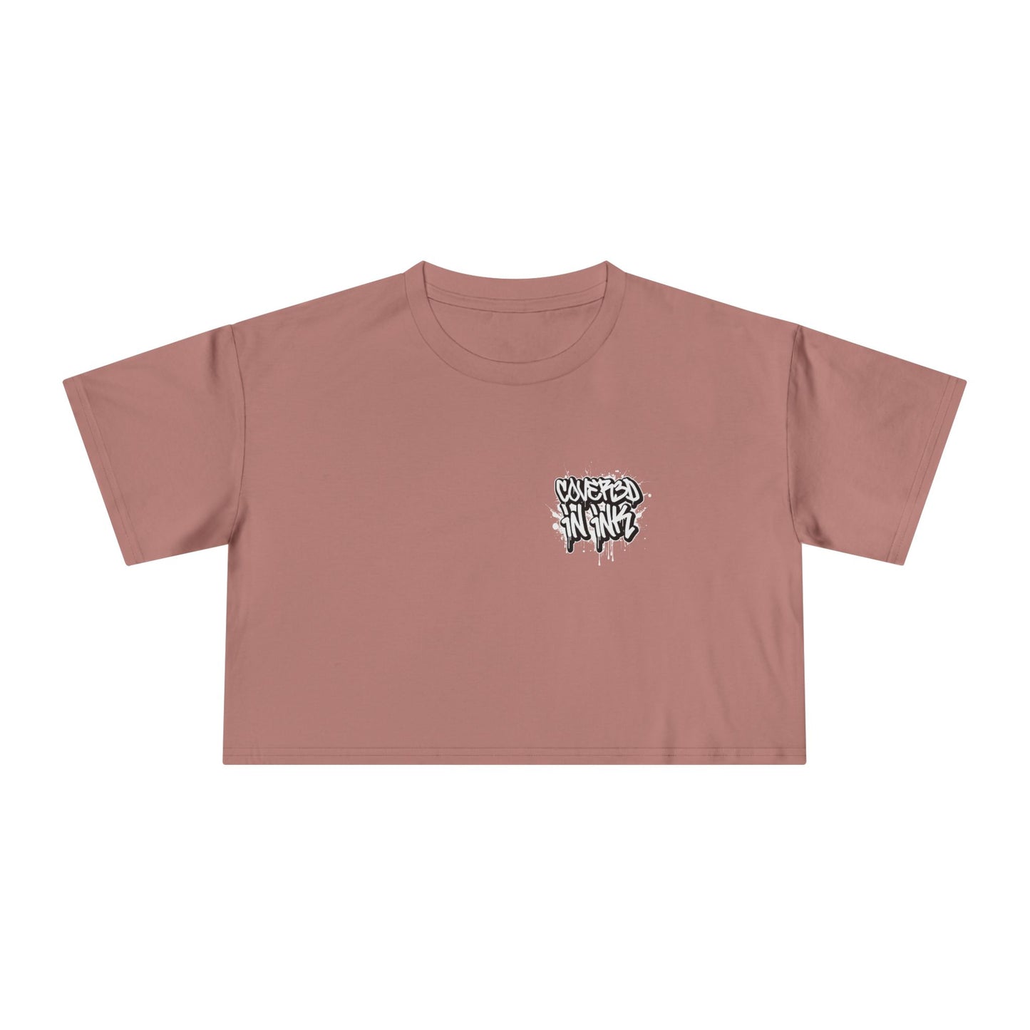 Pray for the weak Crop Tee