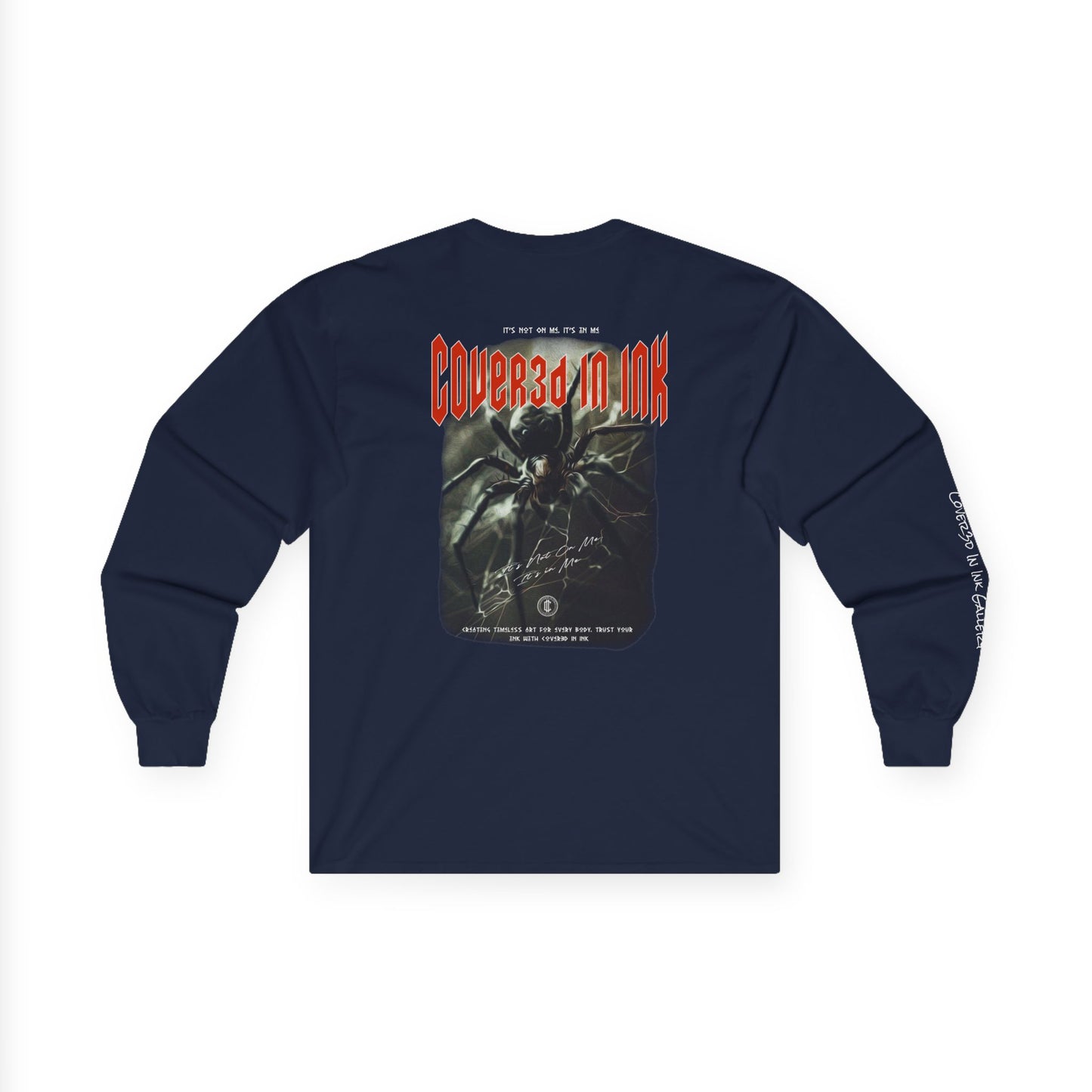 Spider Long Sleeve Tee