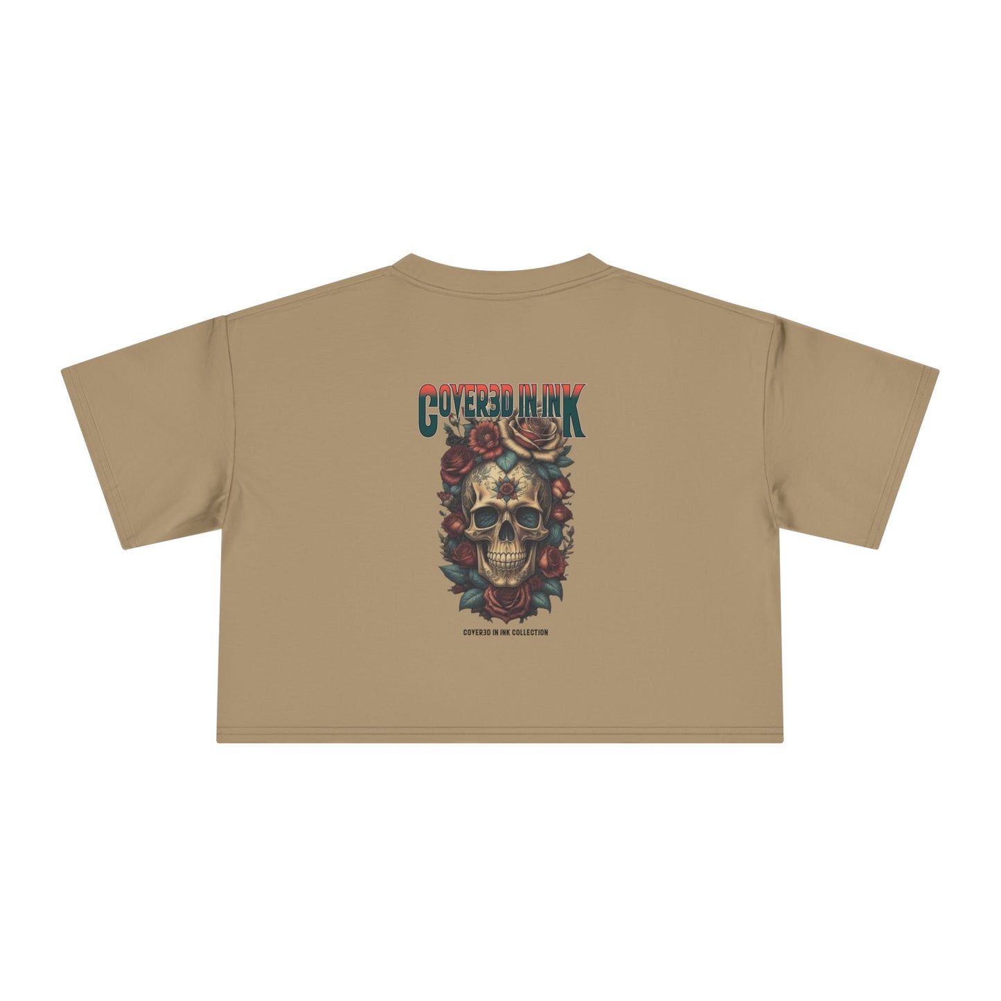Thirdeye Skull Crop Tee