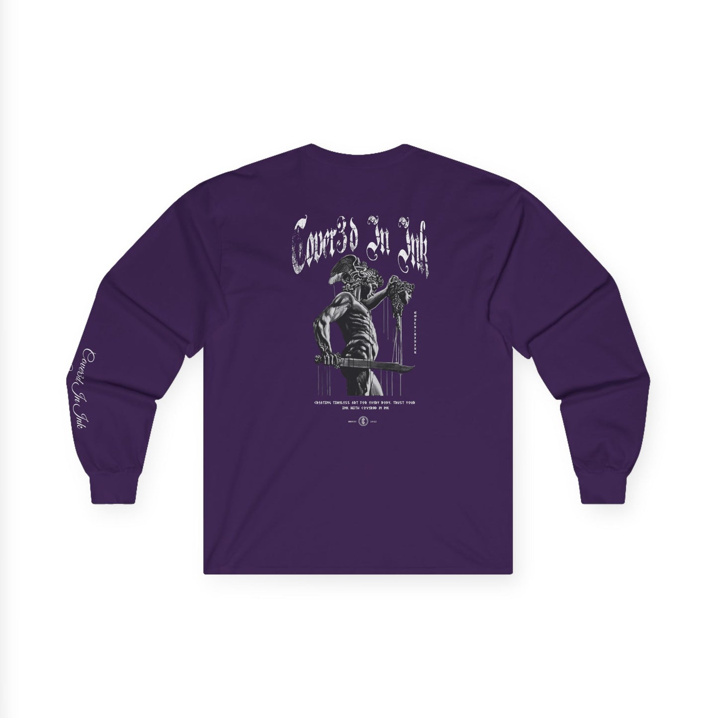Greek Long Sleeve Tee