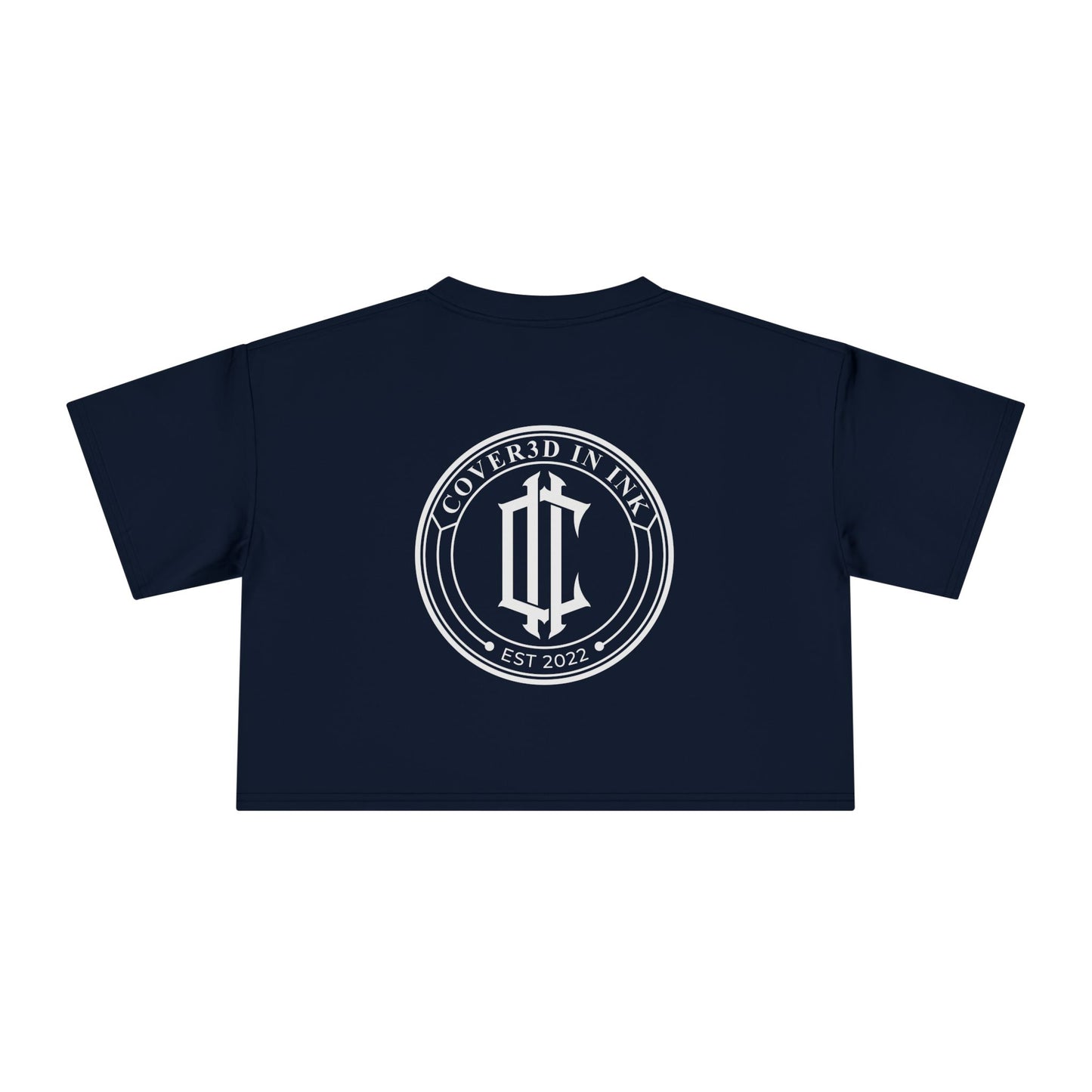 Women's Logo Crop Tee