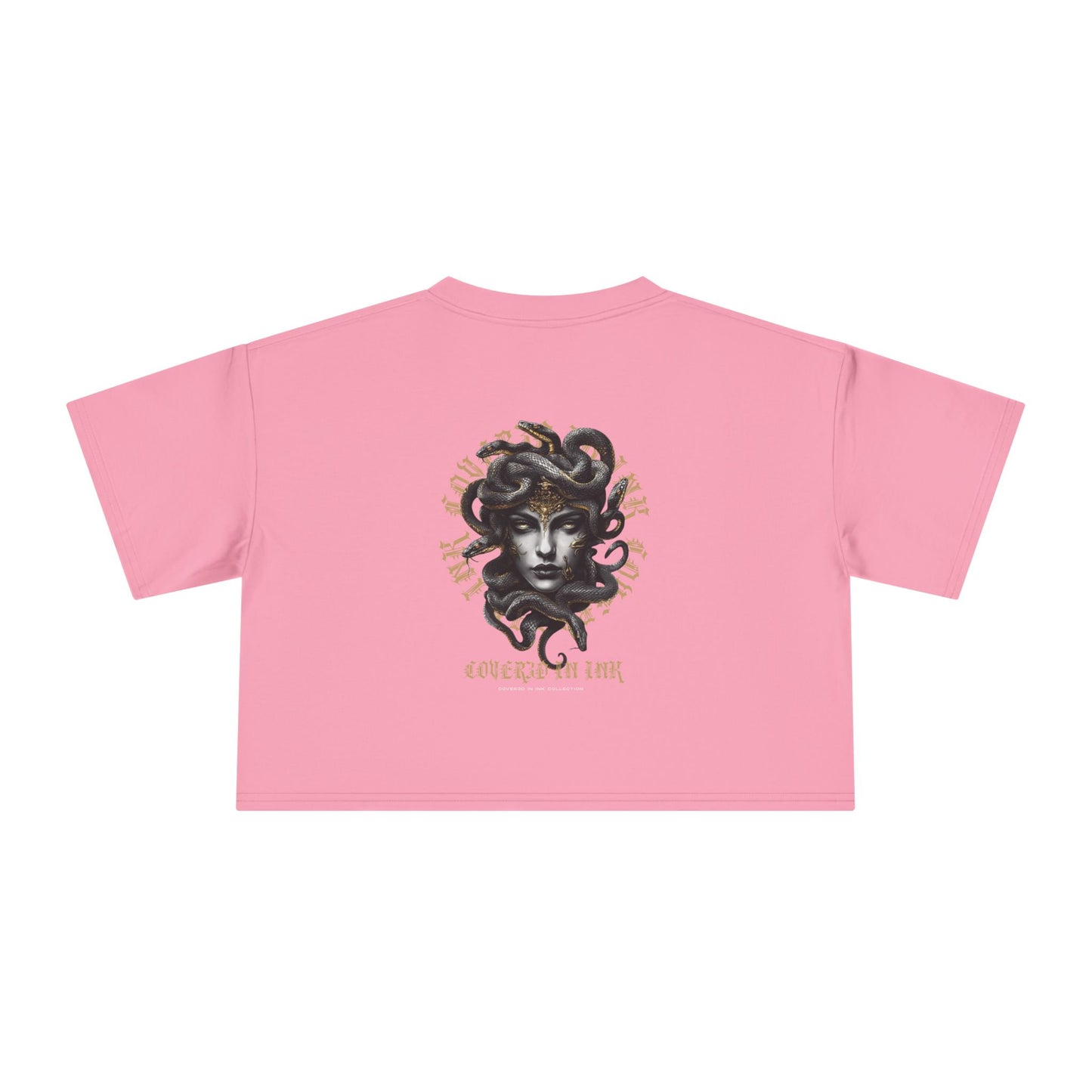 Medusa Crop Tee