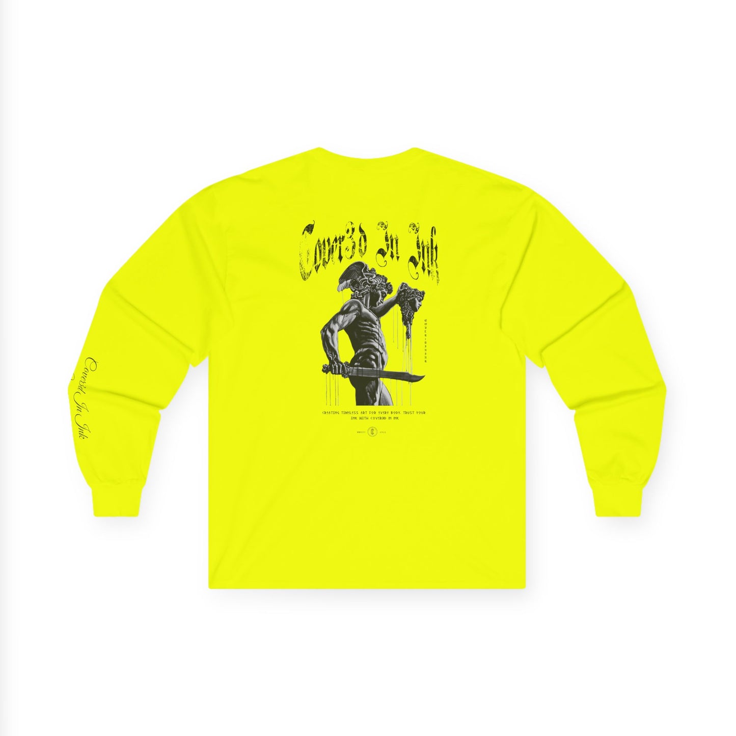 Greek Long Sleeve Tee