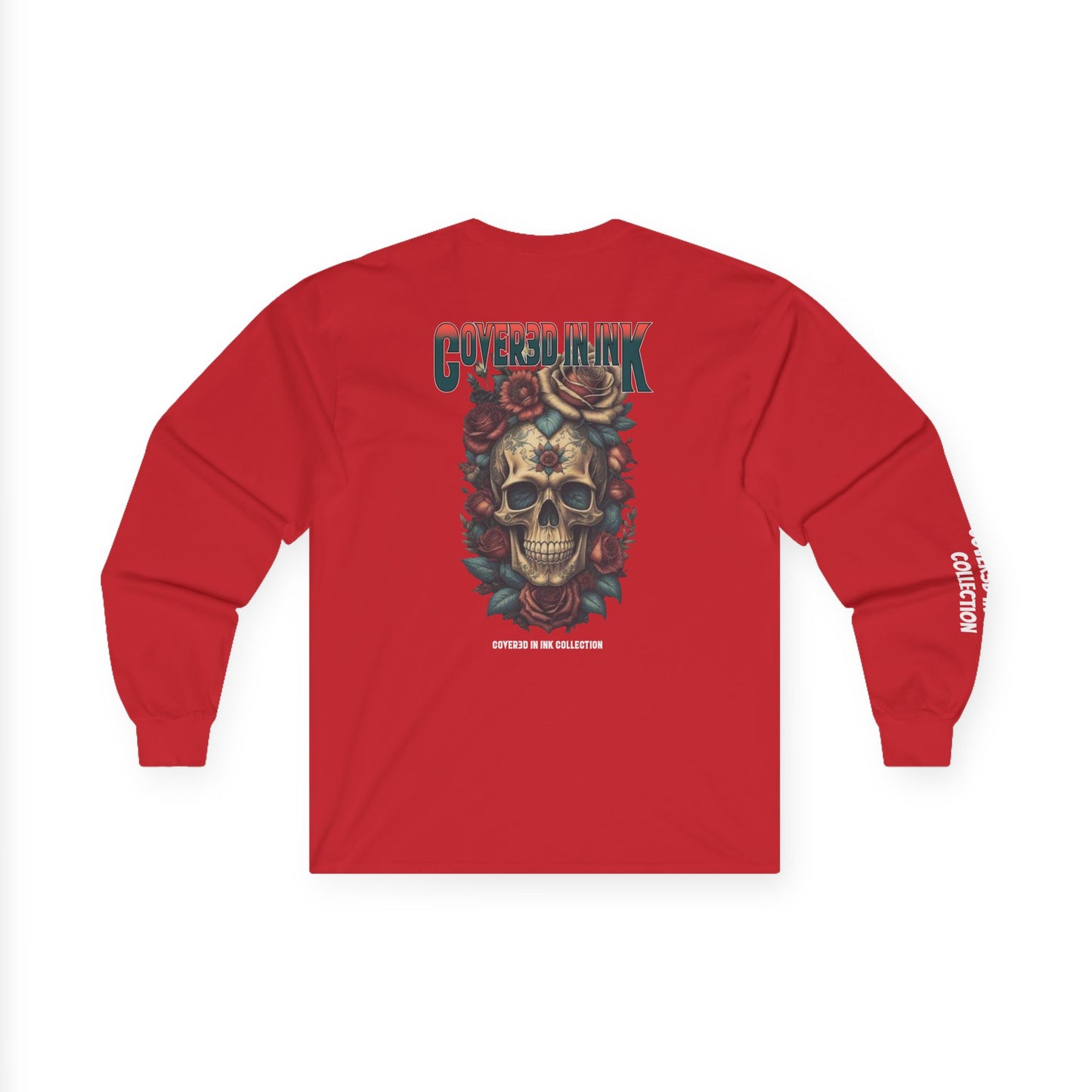 Thirdeye Skull Long Sleeve Tee