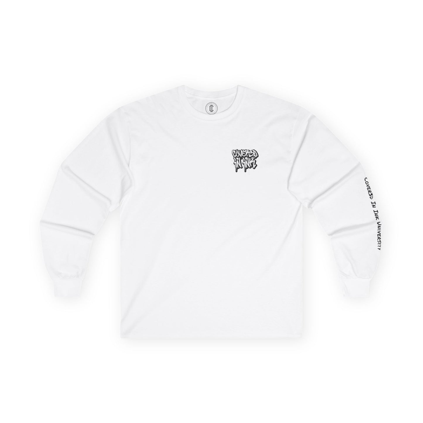 Rose Skull Long Sleeve Tee