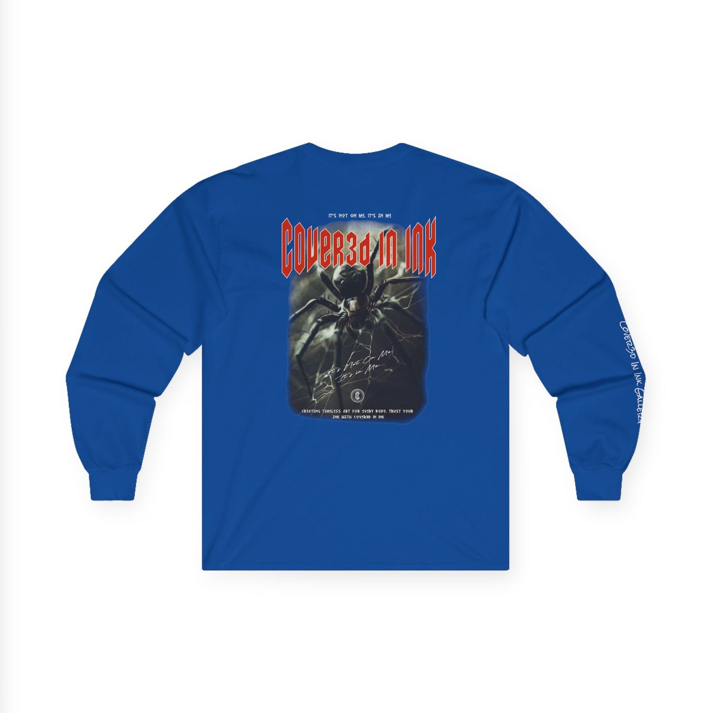 Spider Long Sleeve Tee
